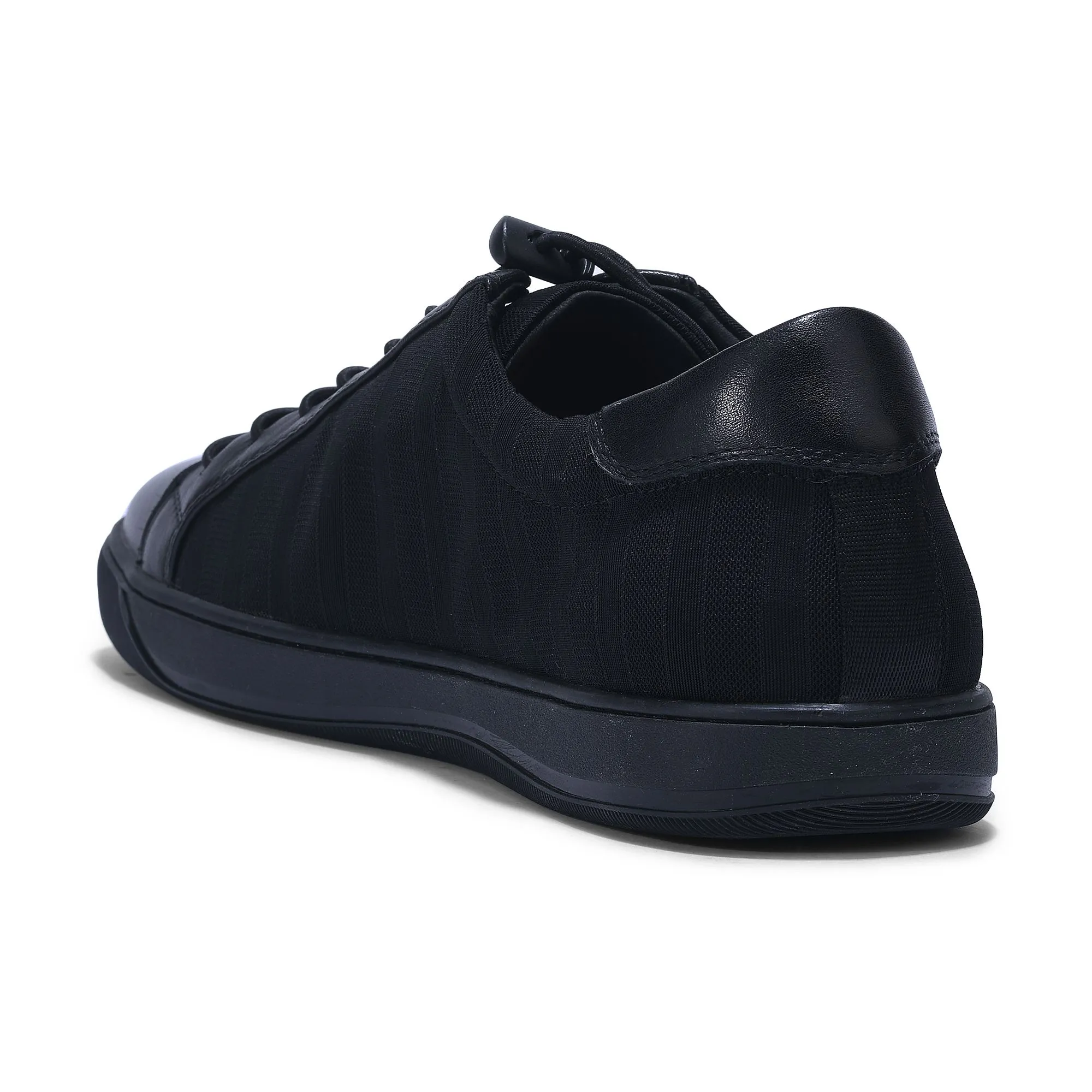 BLACK casual sneakers - Thumbnail 5