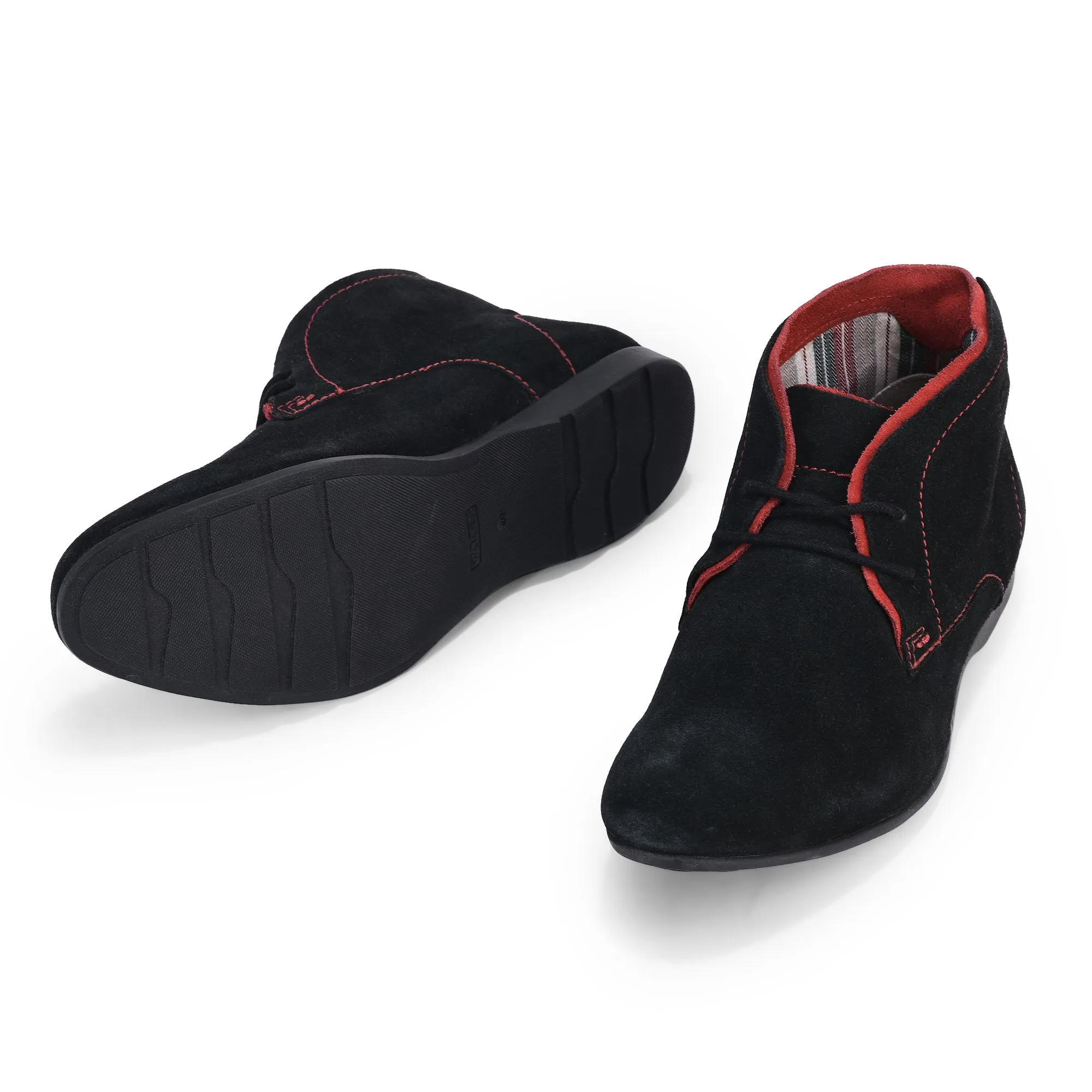 Black chukka boots - Thumbnail 3