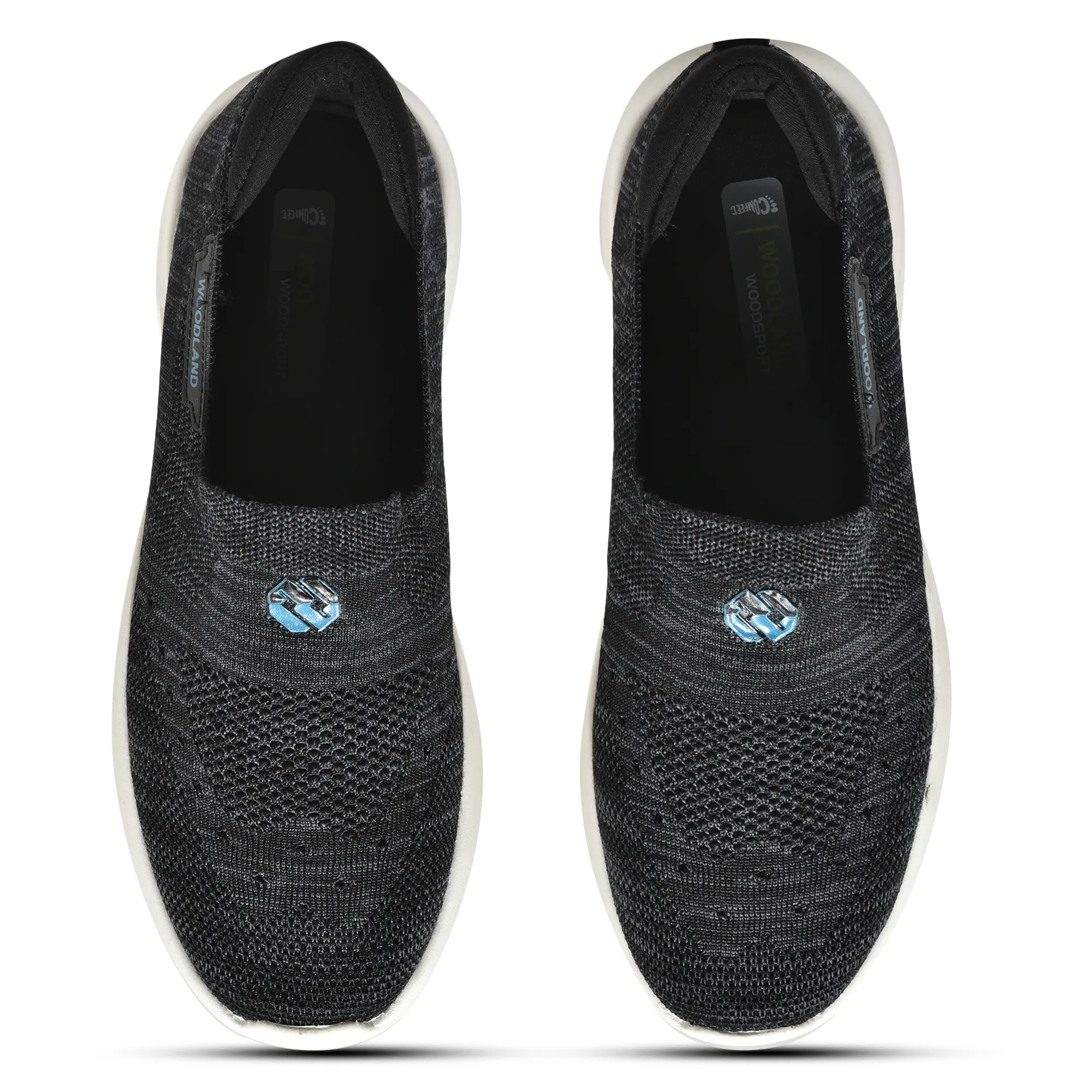 Black Slip-on Shoe for Men - Thumbnail 3