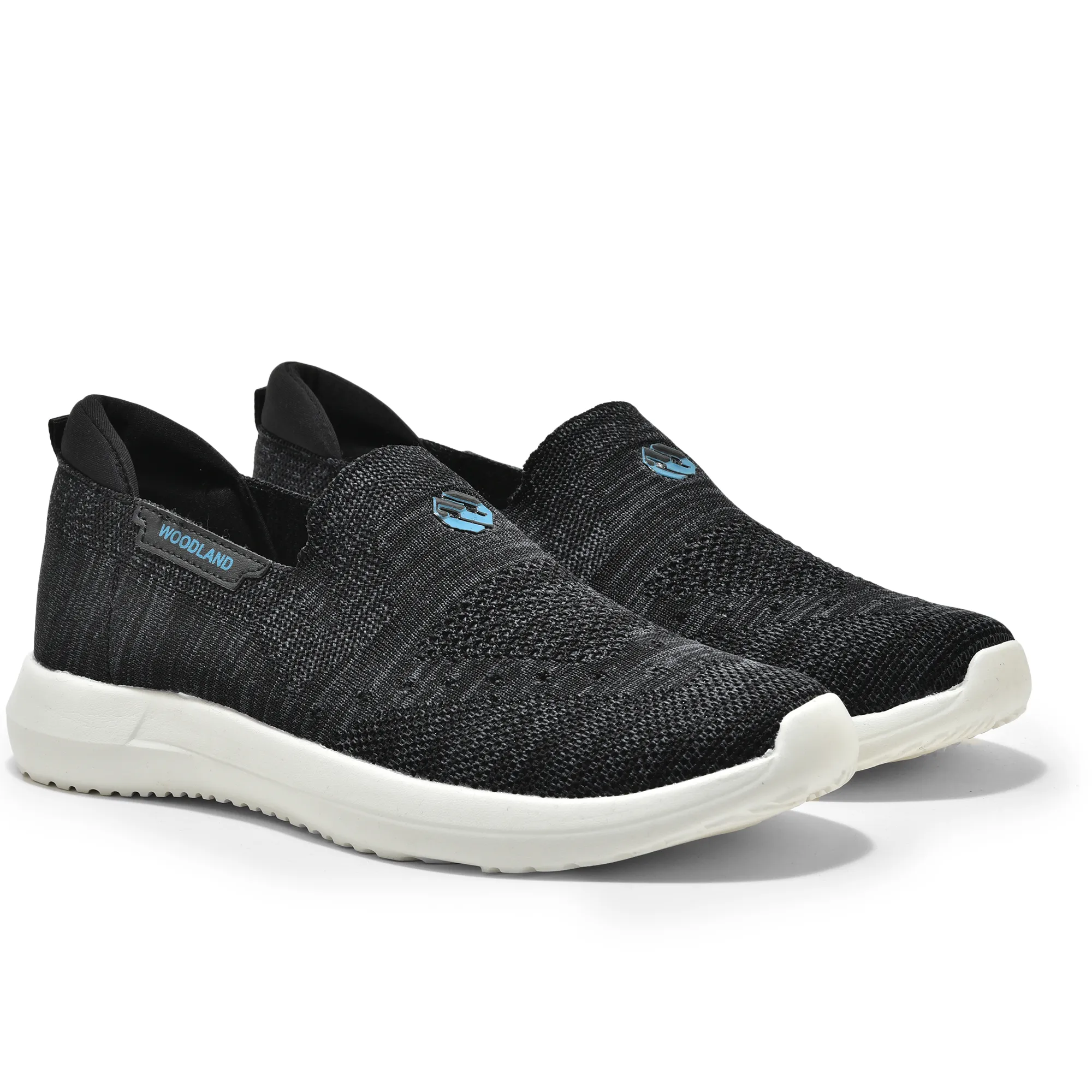 Black Slip-on Shoe for Men - Thumbnail 6