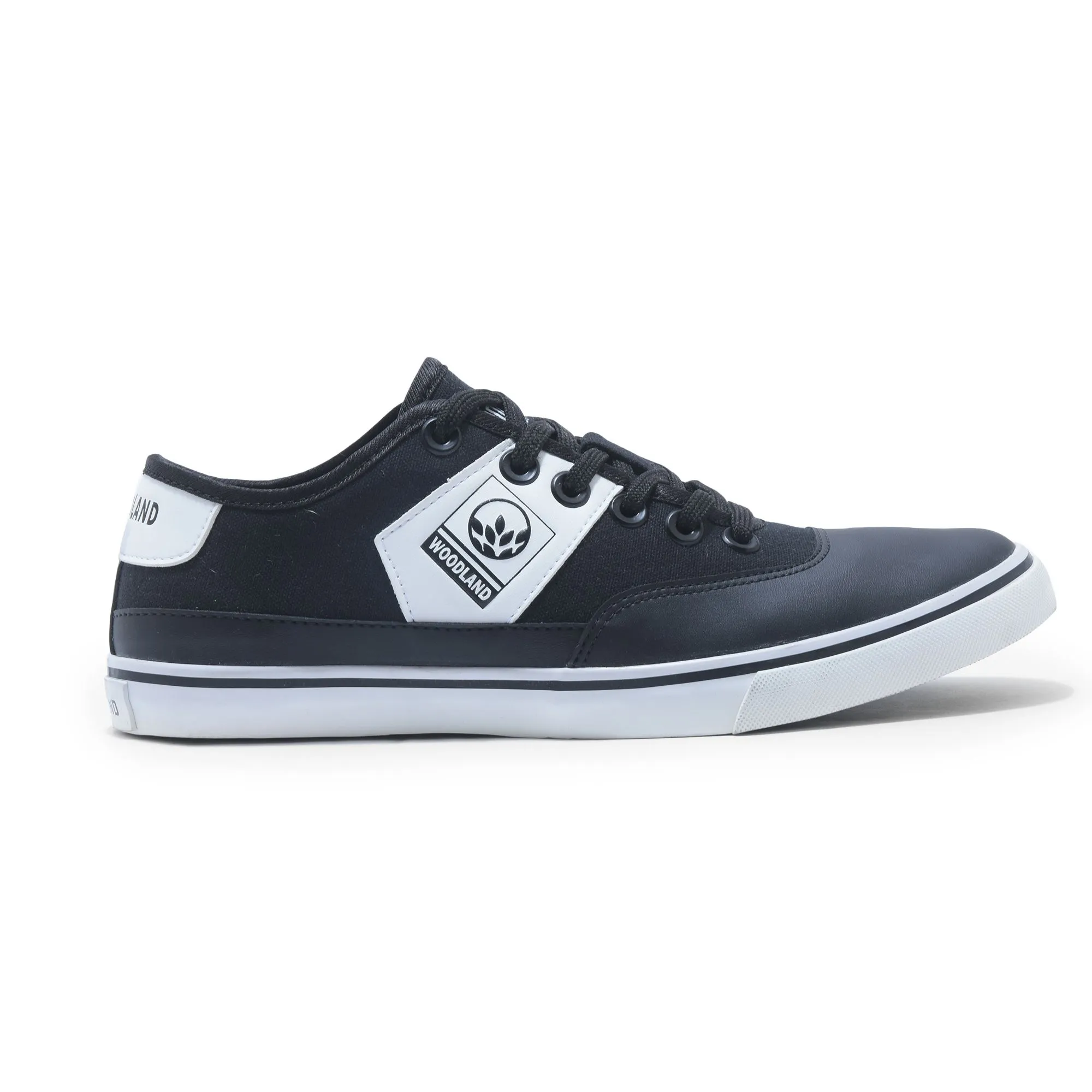 Black casual sneakers for men - Thumbnail 1