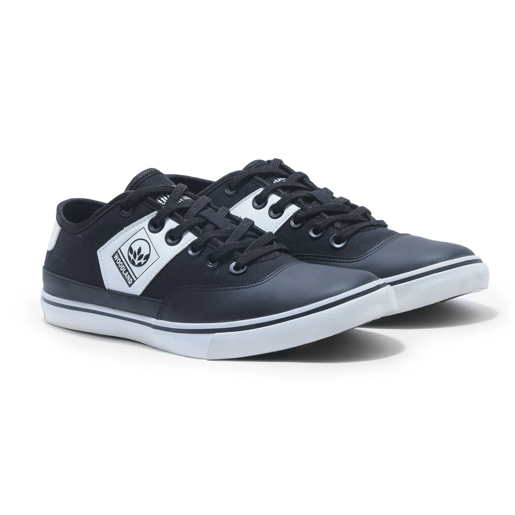 Black casual sneakers for men - Thumbnail 6