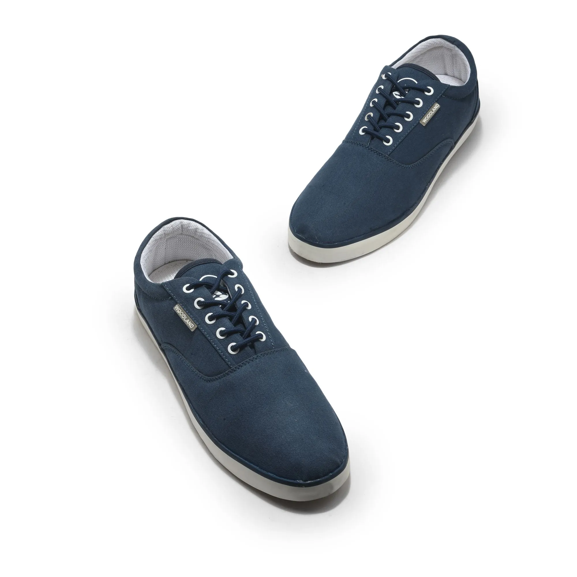 Blue casual Sneakers for men - Thumbnail 2