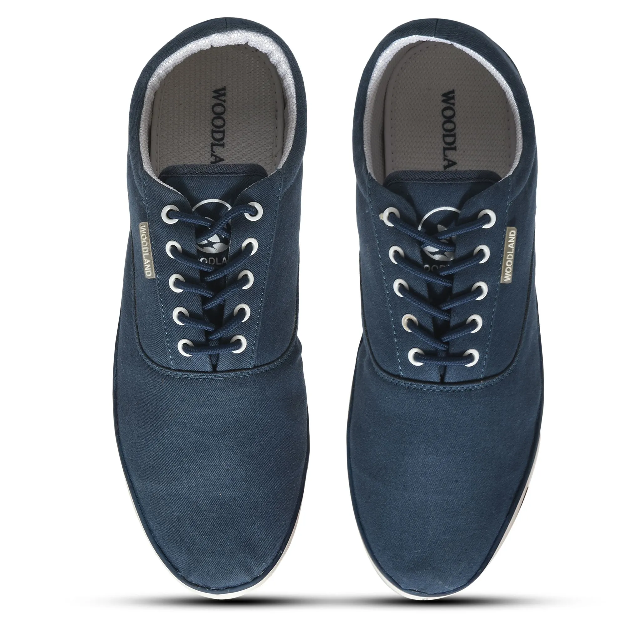 Blue casual Sneakers for men - Thumbnail 3