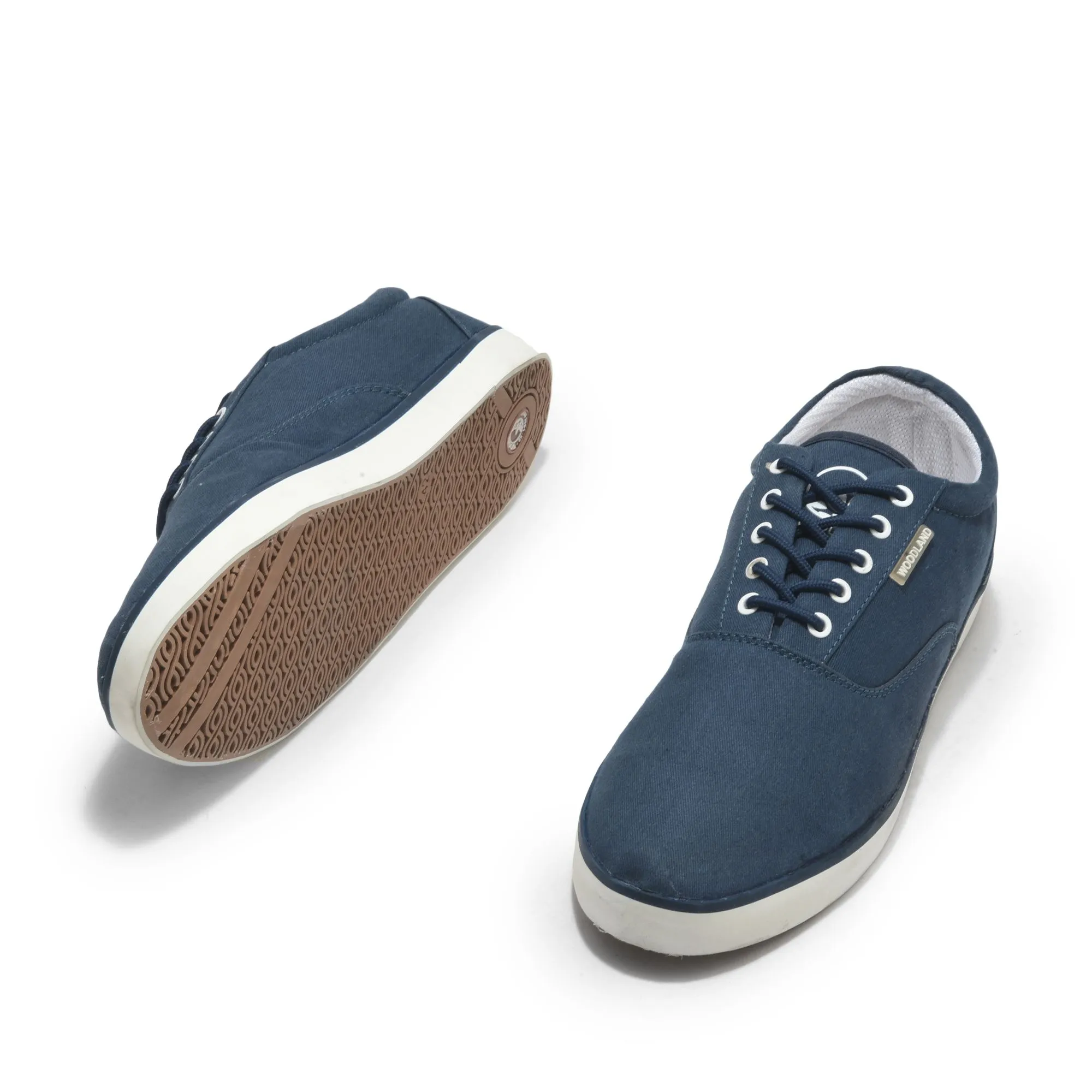 Blue casual Sneakers for men - Thumbnail 4