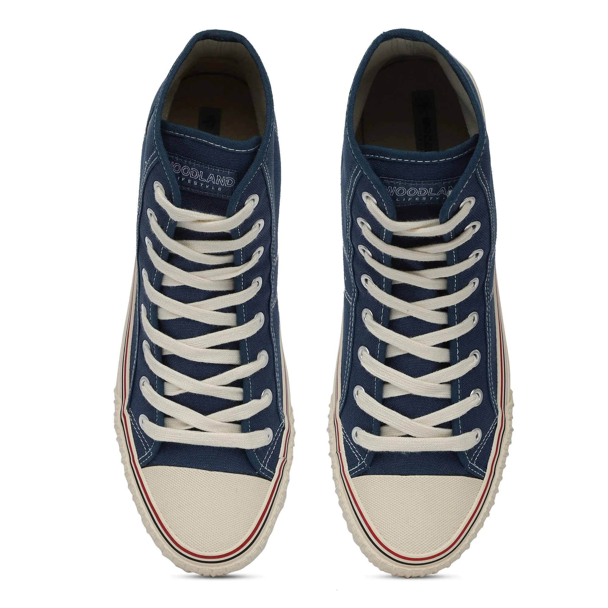 Blue Canvas Shoes for men - Thumbnail 3
