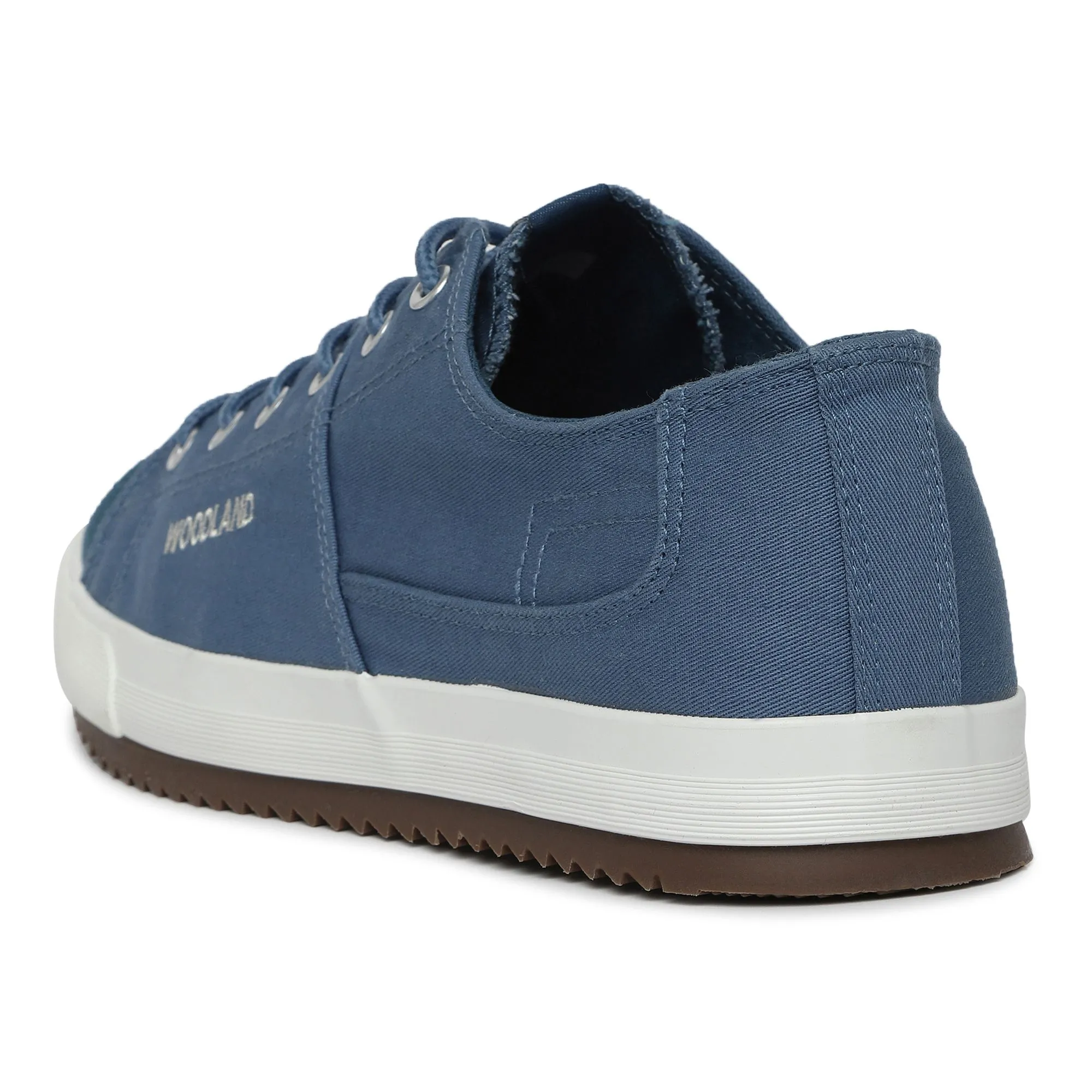 Blue Canvas Shoes for men - Thumbnail 5