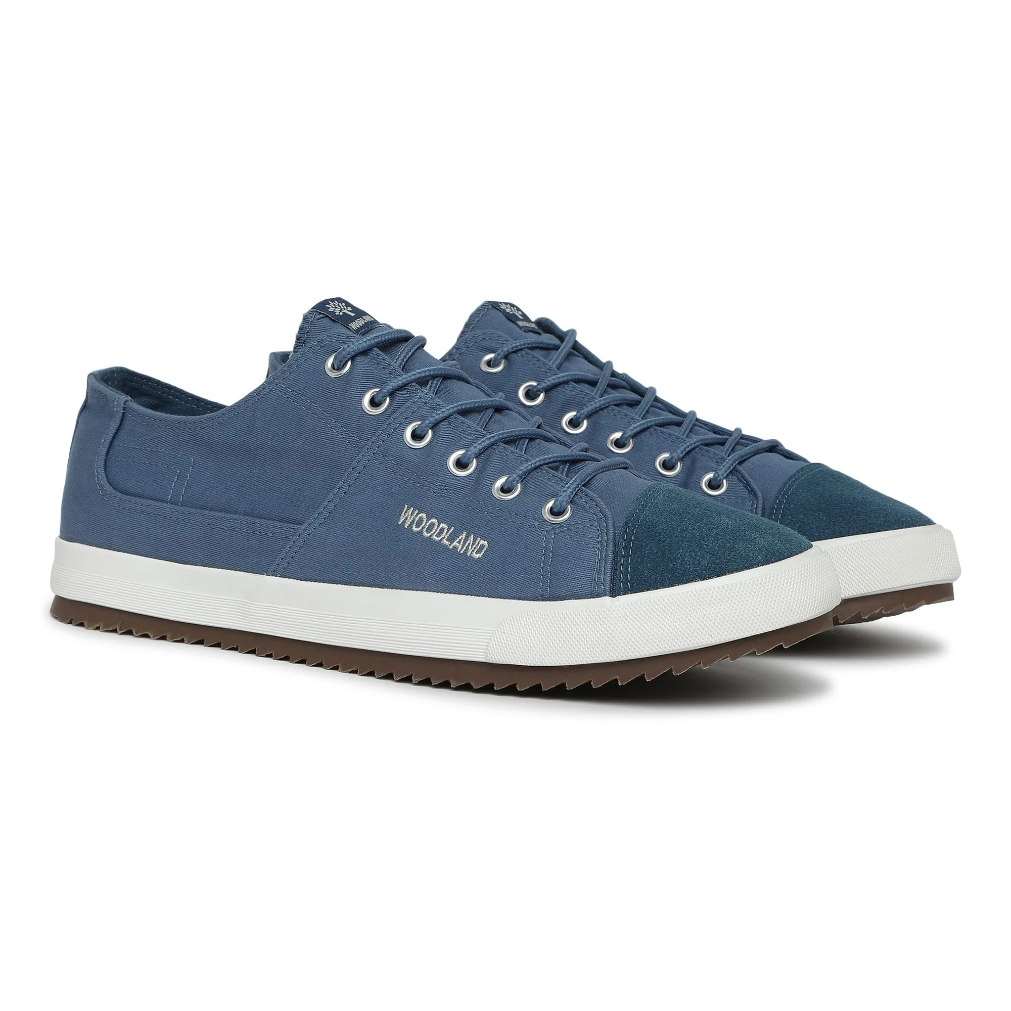 Blue Canvas Shoes for men - Thumbnail 6