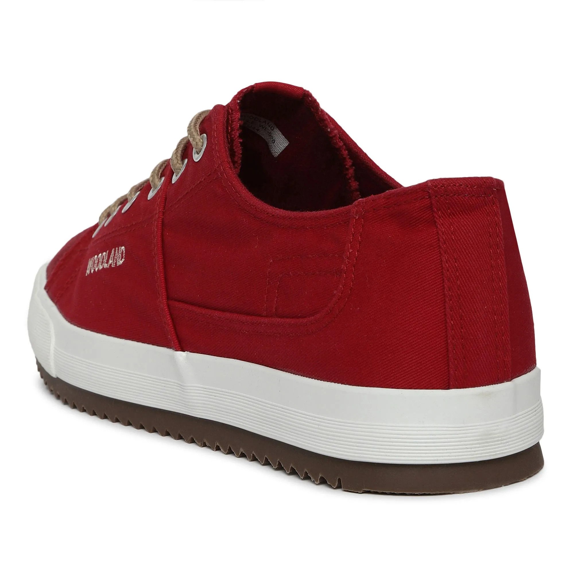 Red Canvas Shoes for men - Thumbnail 5
