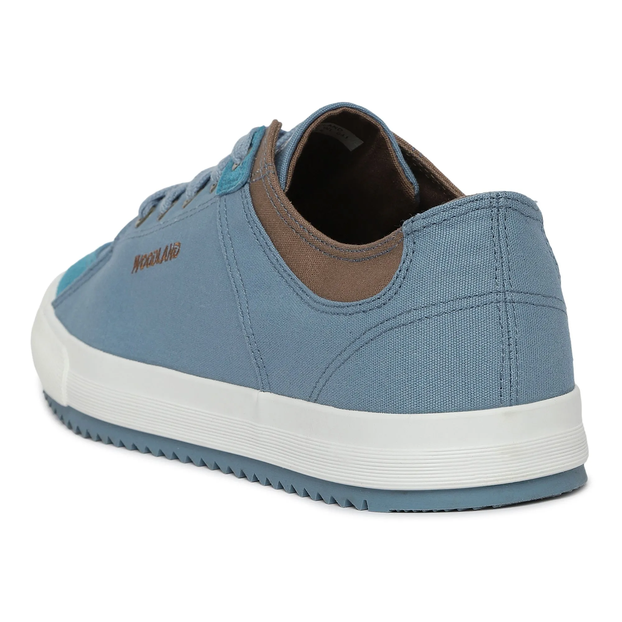 Blue Canvas Shoes for men - Thumbnail 5