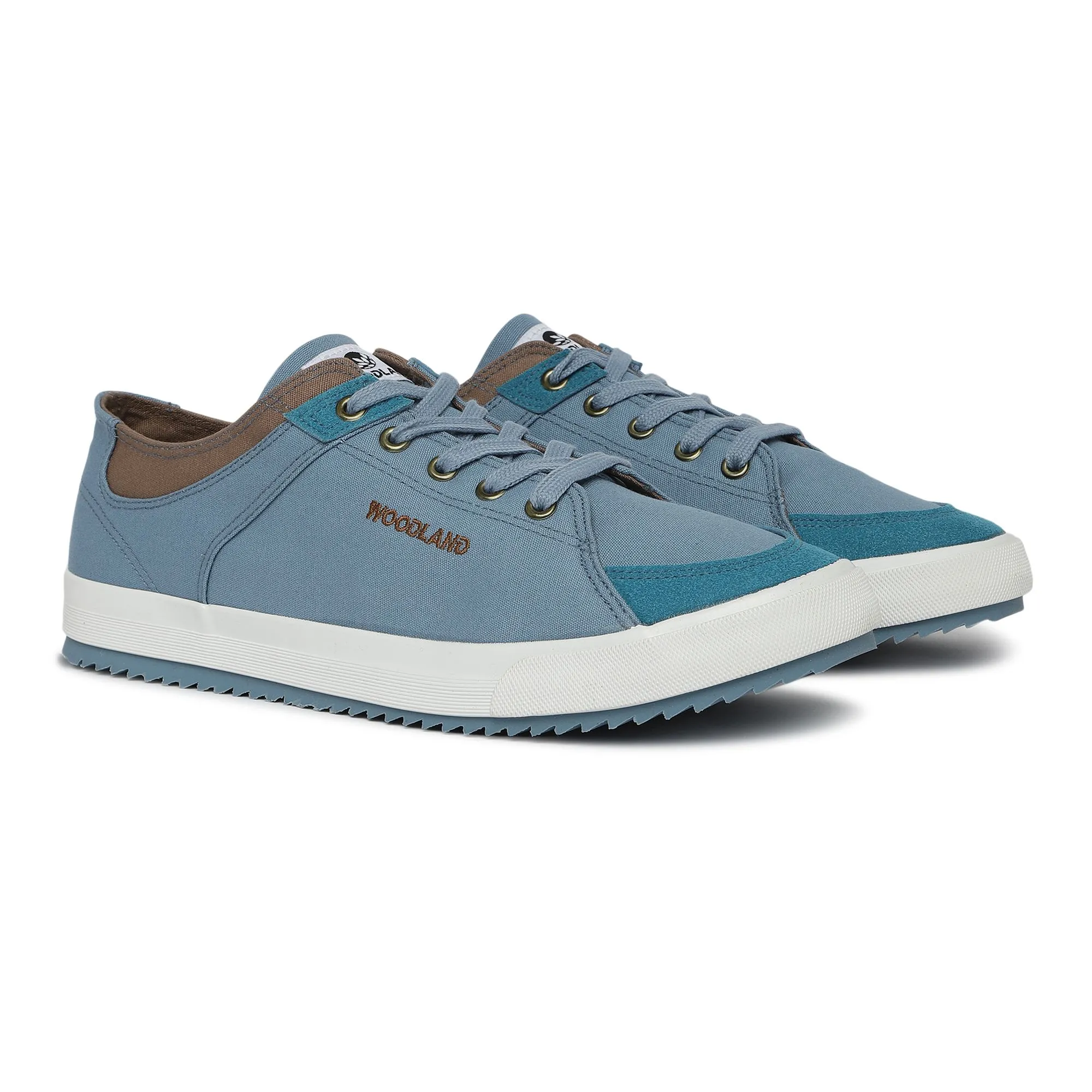 Blue Canvas Shoes for men - Thumbnail 6