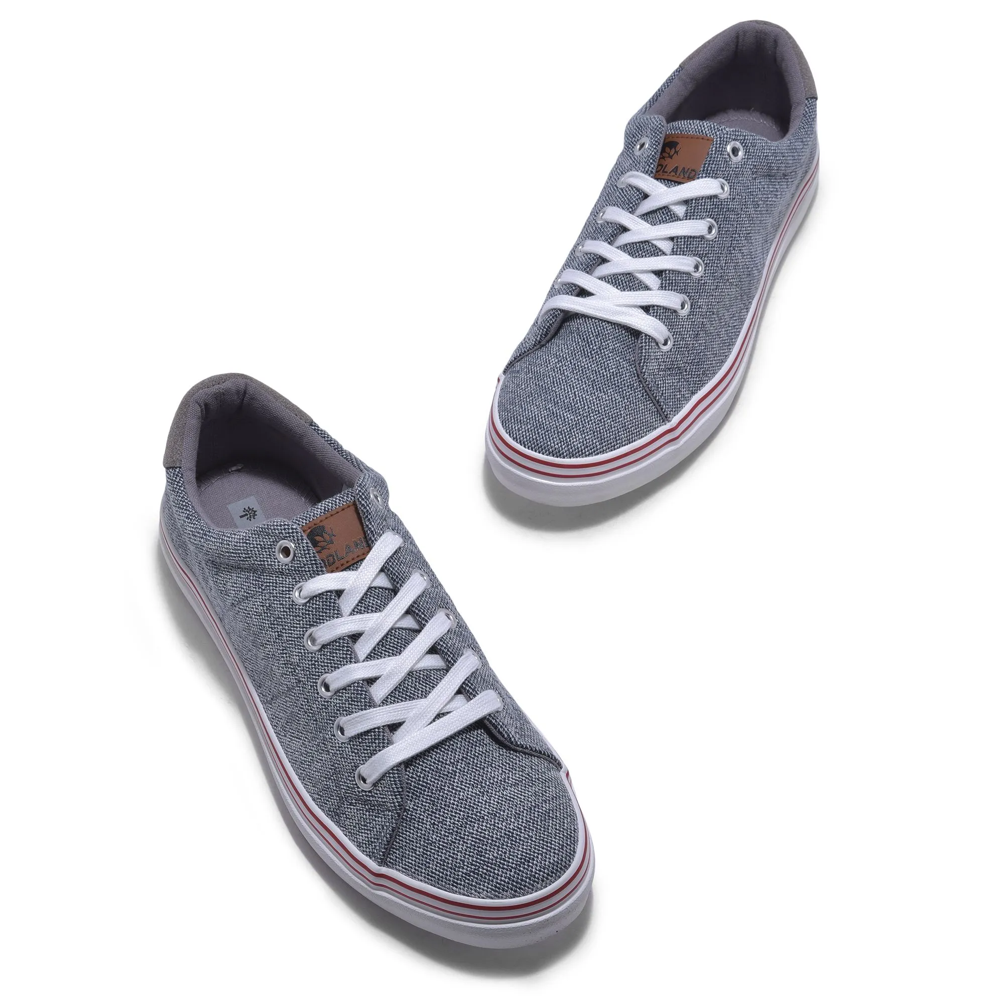 Blue sneaker for men - Thumbnail 2