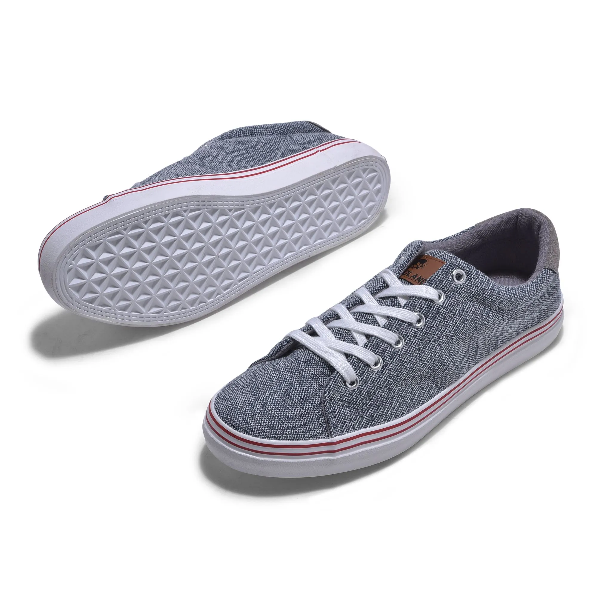 Blue sneaker for men - Thumbnail 4