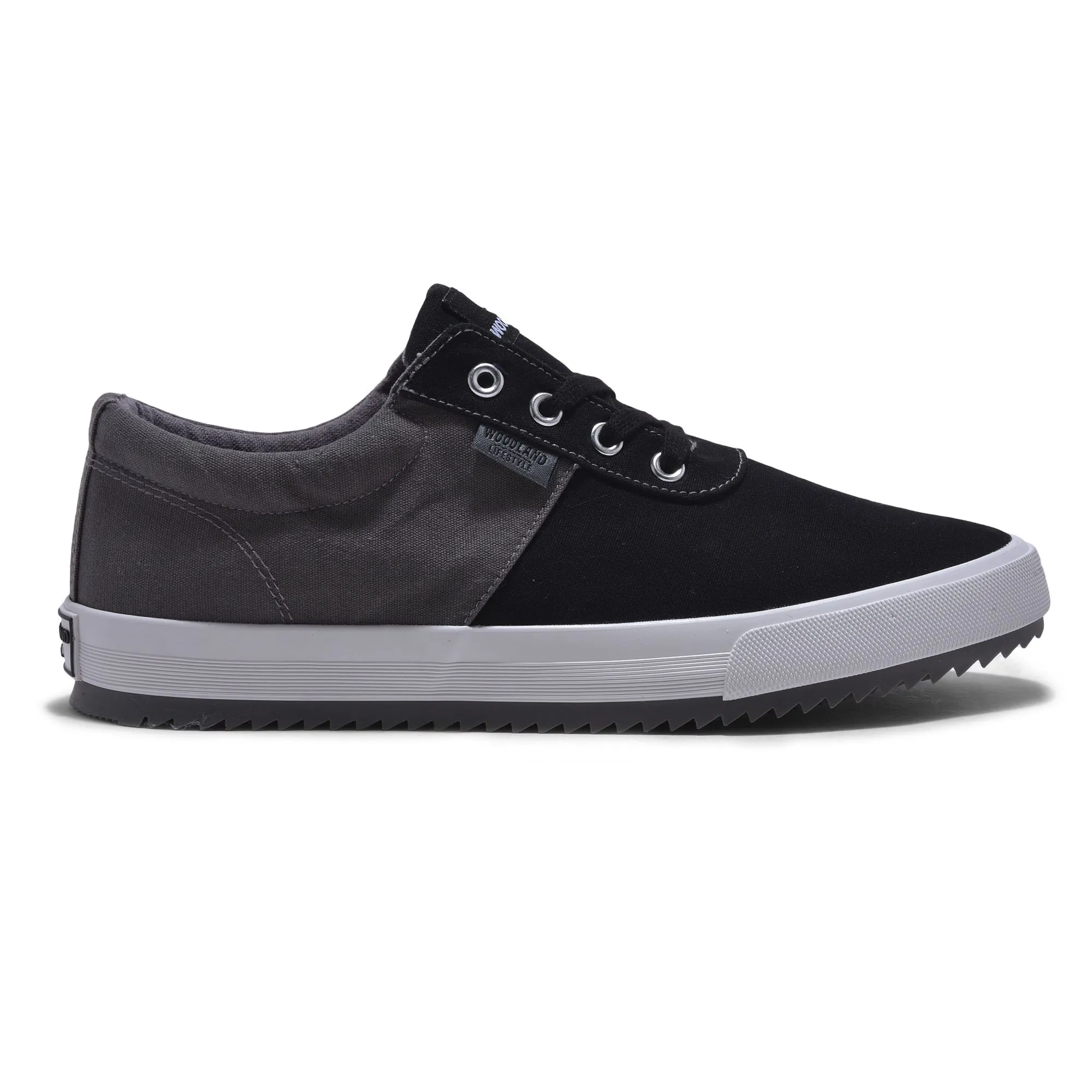 Black sneakers for men - Thumbnail 1