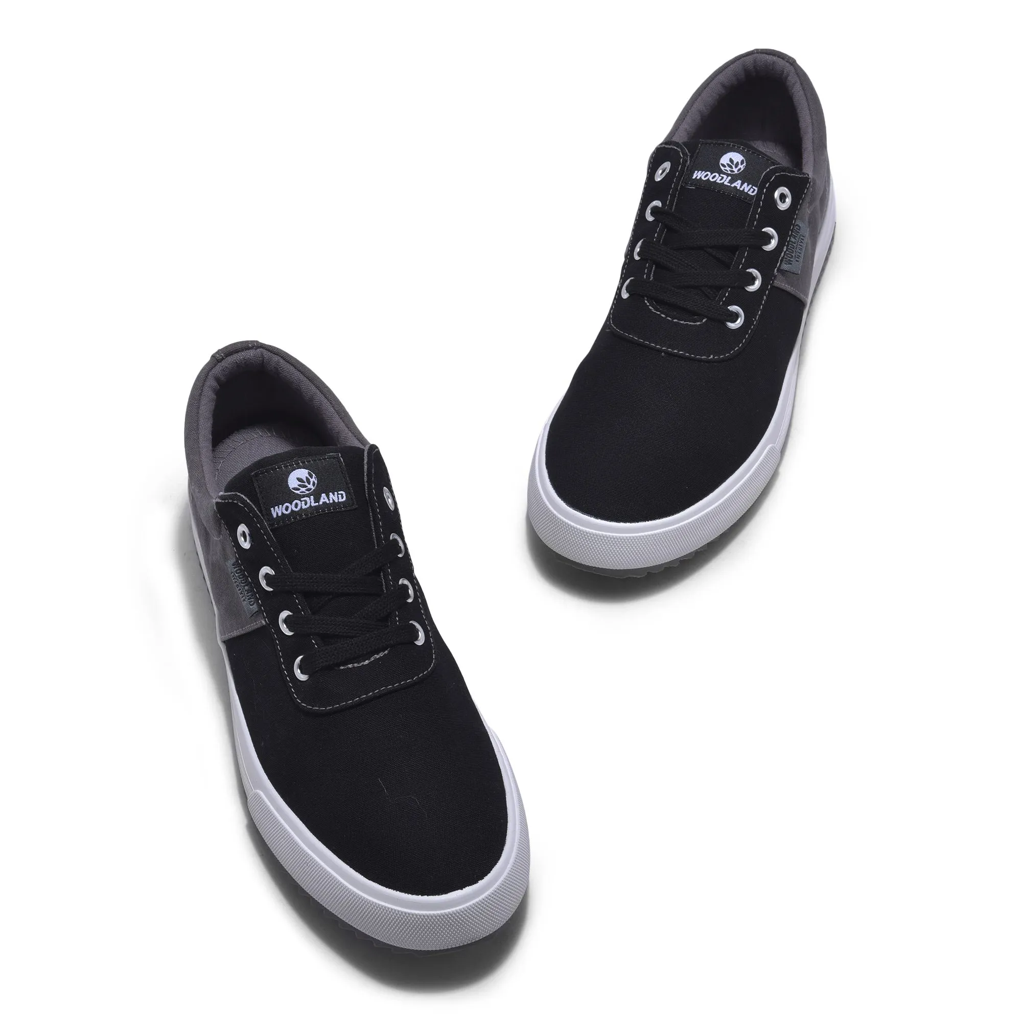 Black sneakers for men - Thumbnail 2