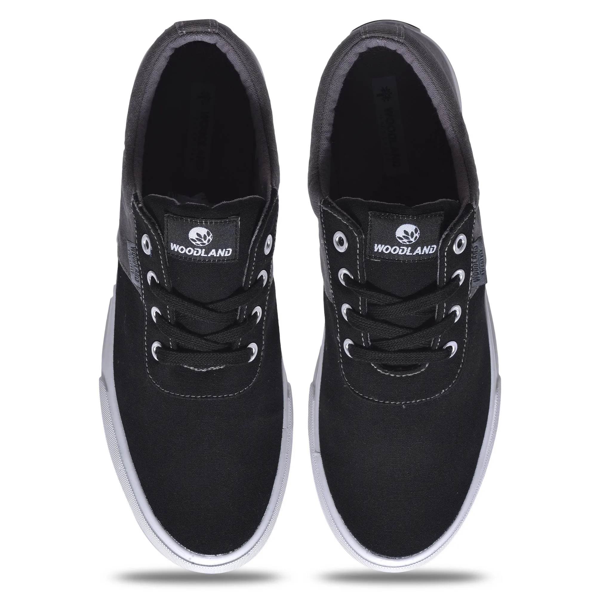 Black sneakers for men - Thumbnail 3
