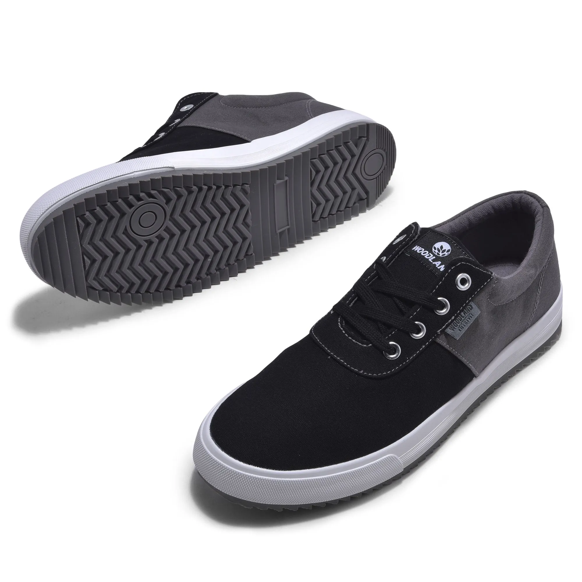 Black sneakers for men - Thumbnail 4