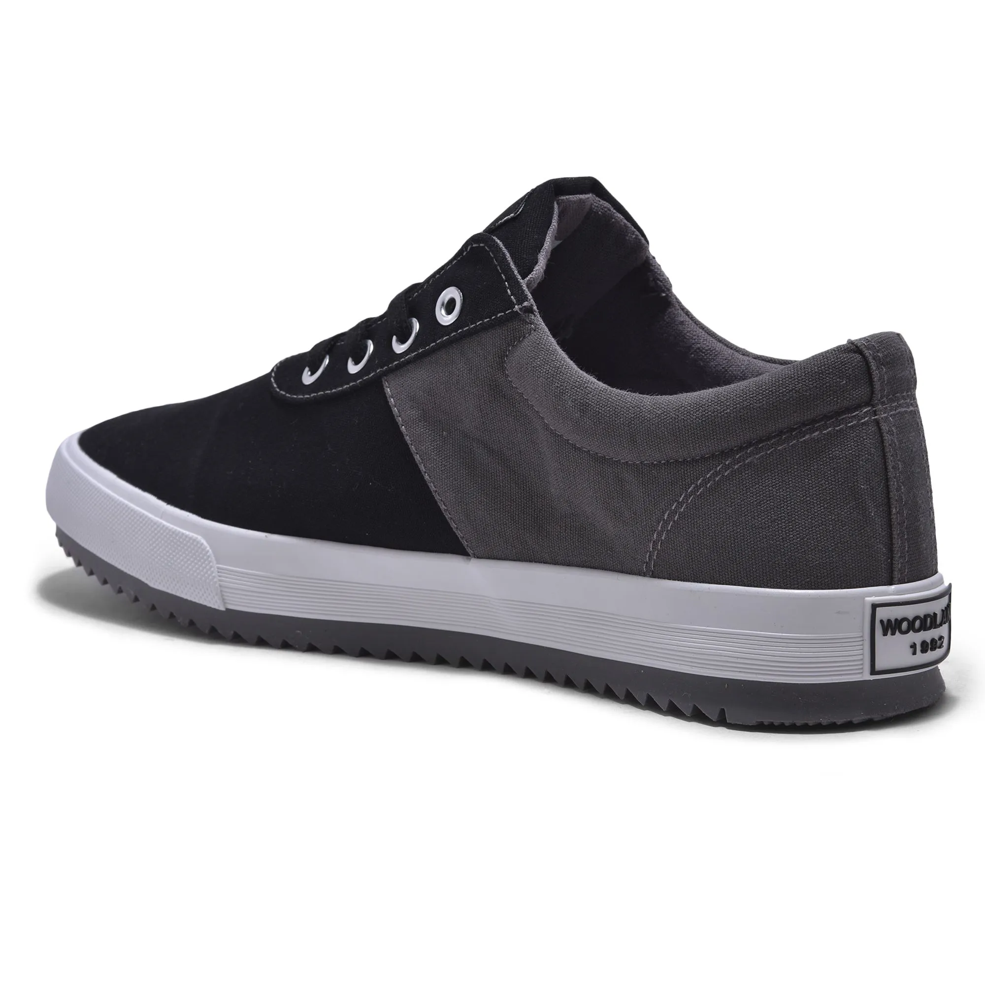 Black sneakers for men - Thumbnail 5