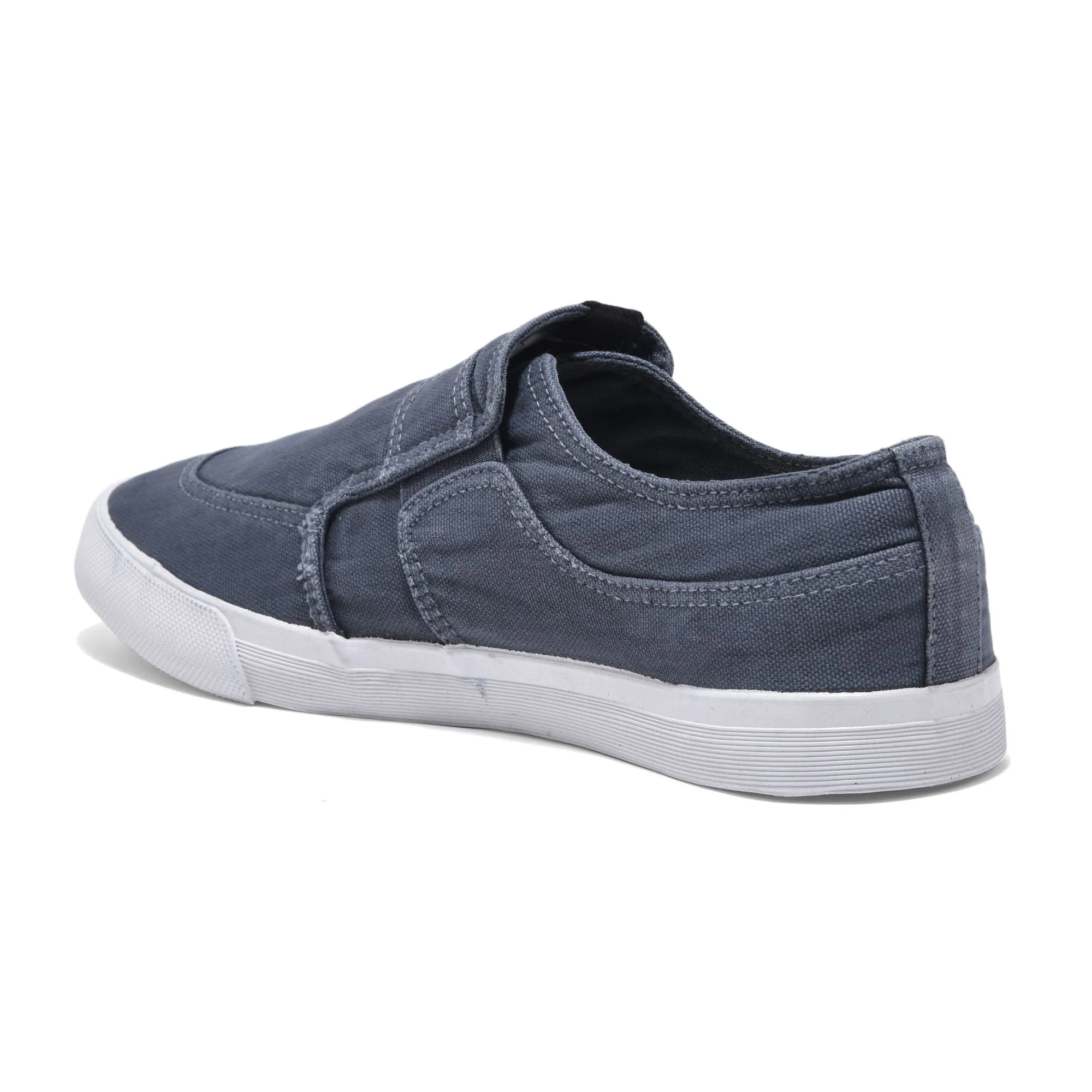 Blue Slip-on shoe for men - Thumbnail 5