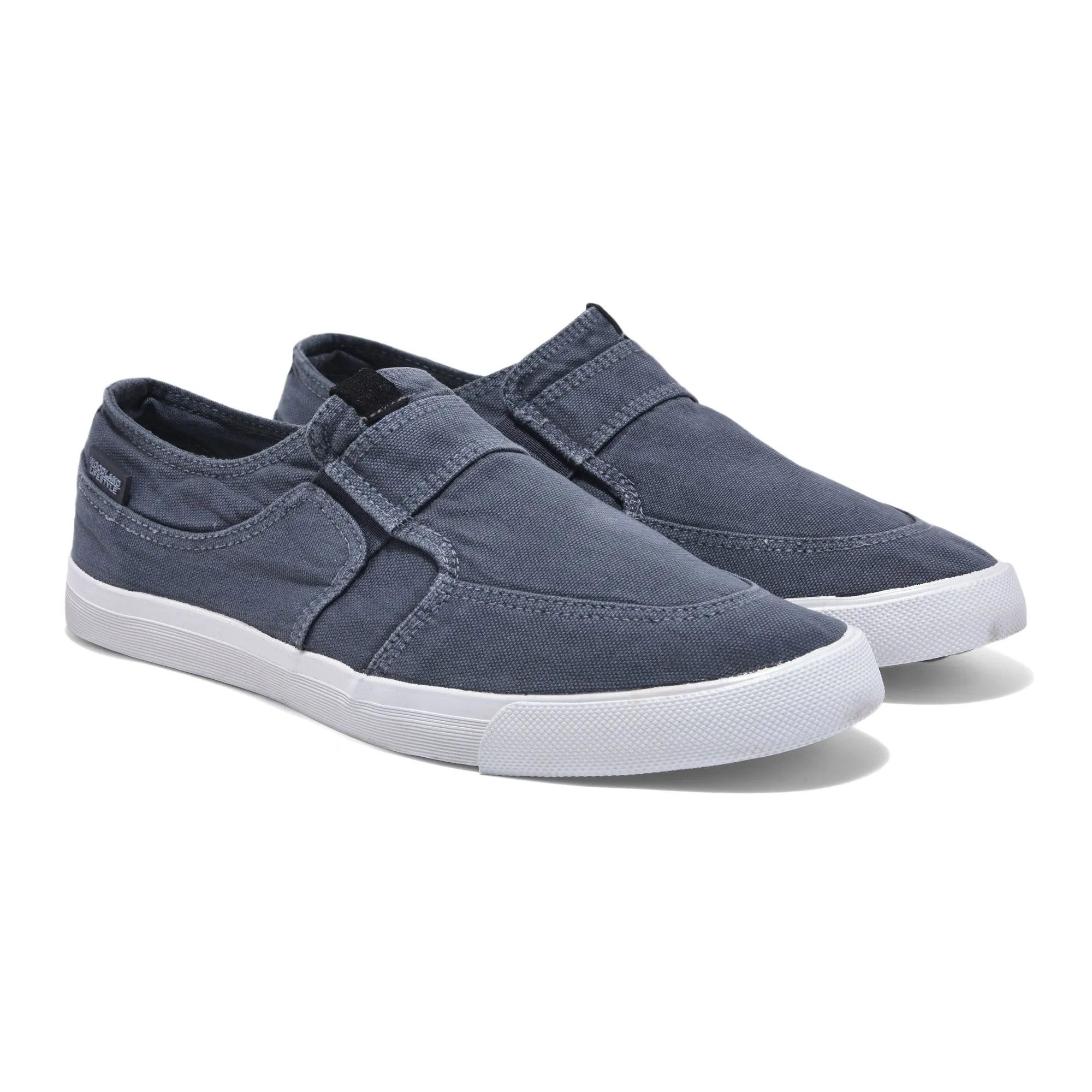 Blue Slip-on shoe for men - Thumbnail 6