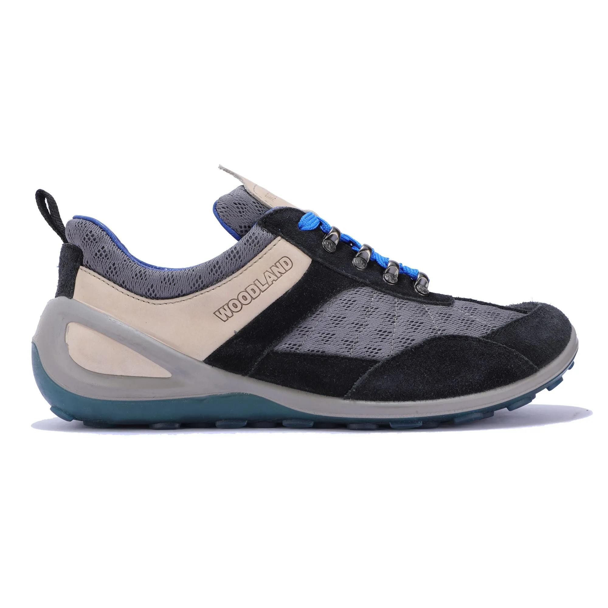 Black casual shoes for men - Thumbnail 1