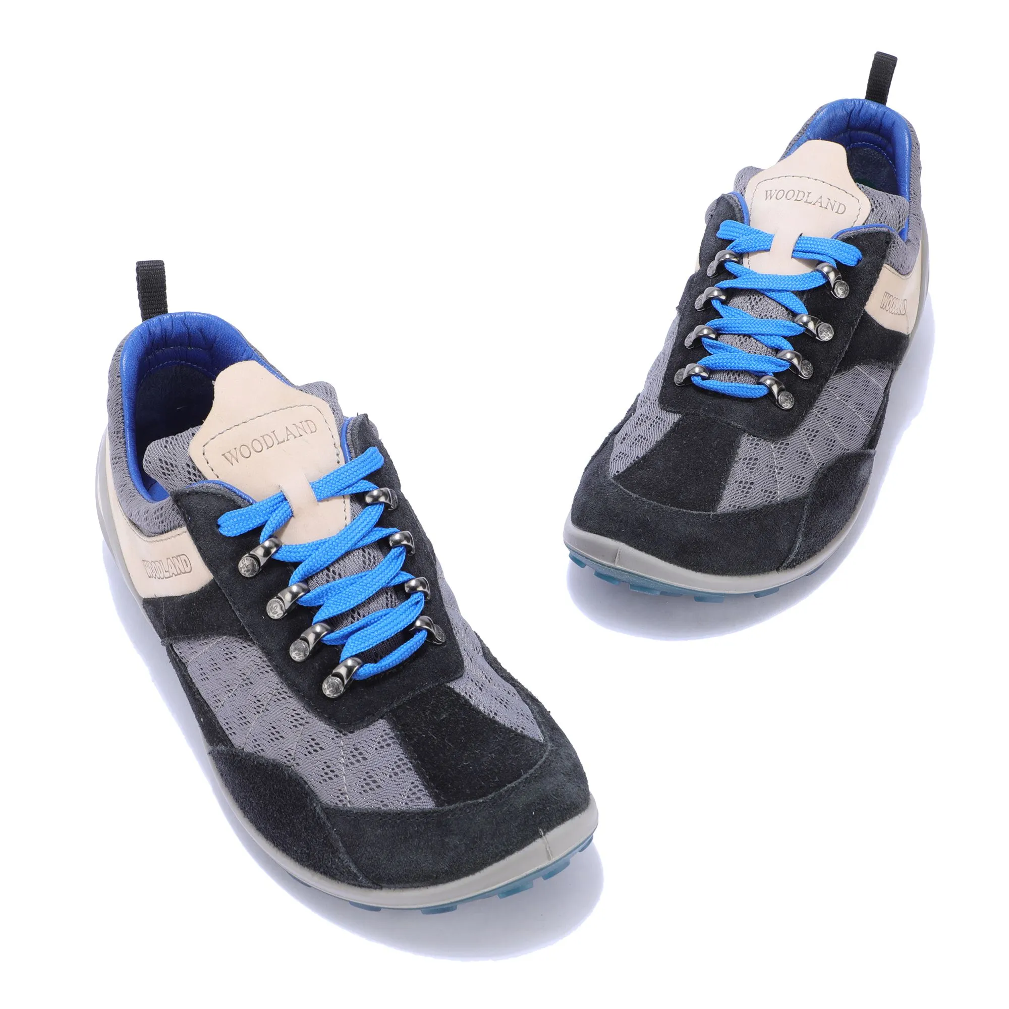 Black casual shoes for men - Thumbnail 2