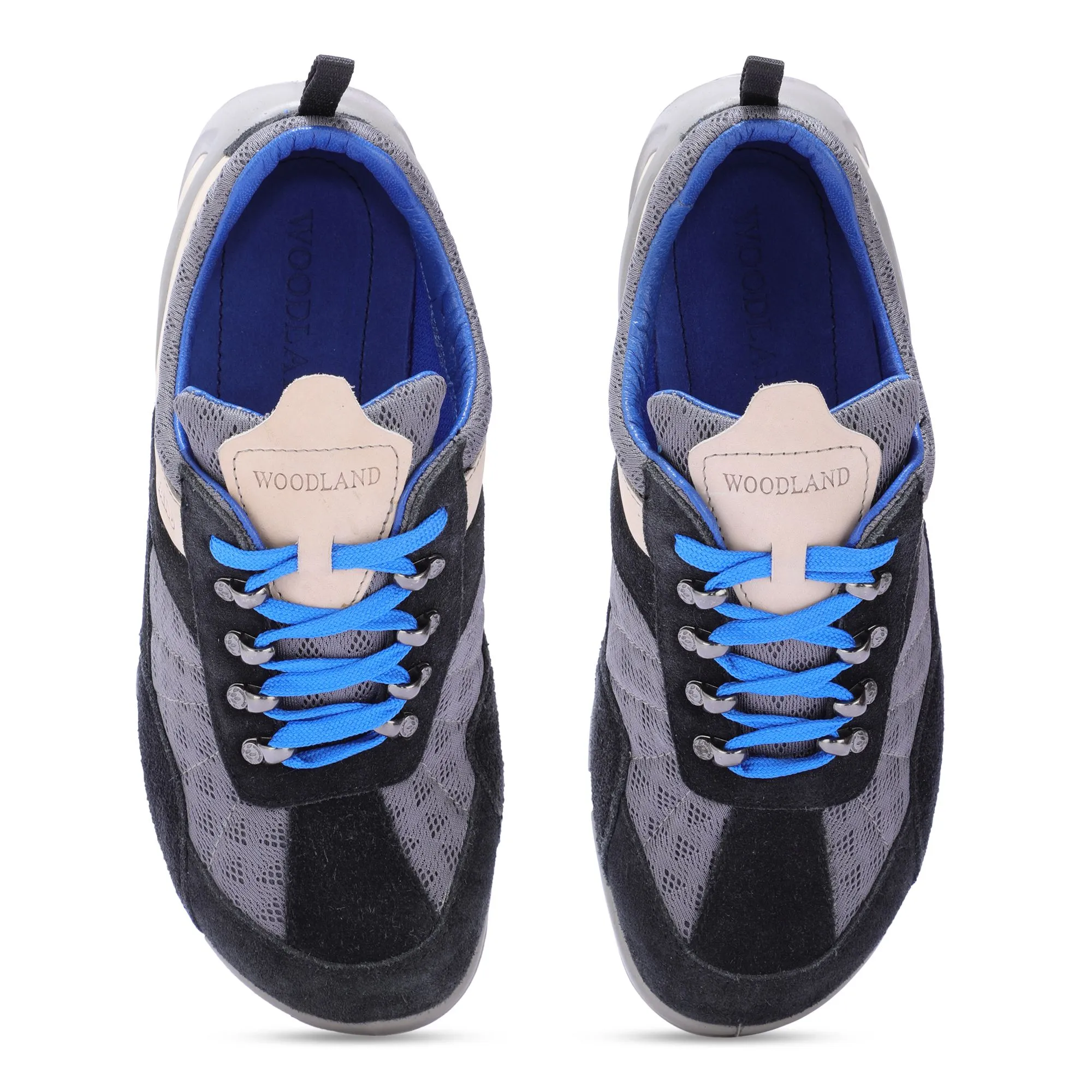 Black casual shoes for men - Thumbnail 3