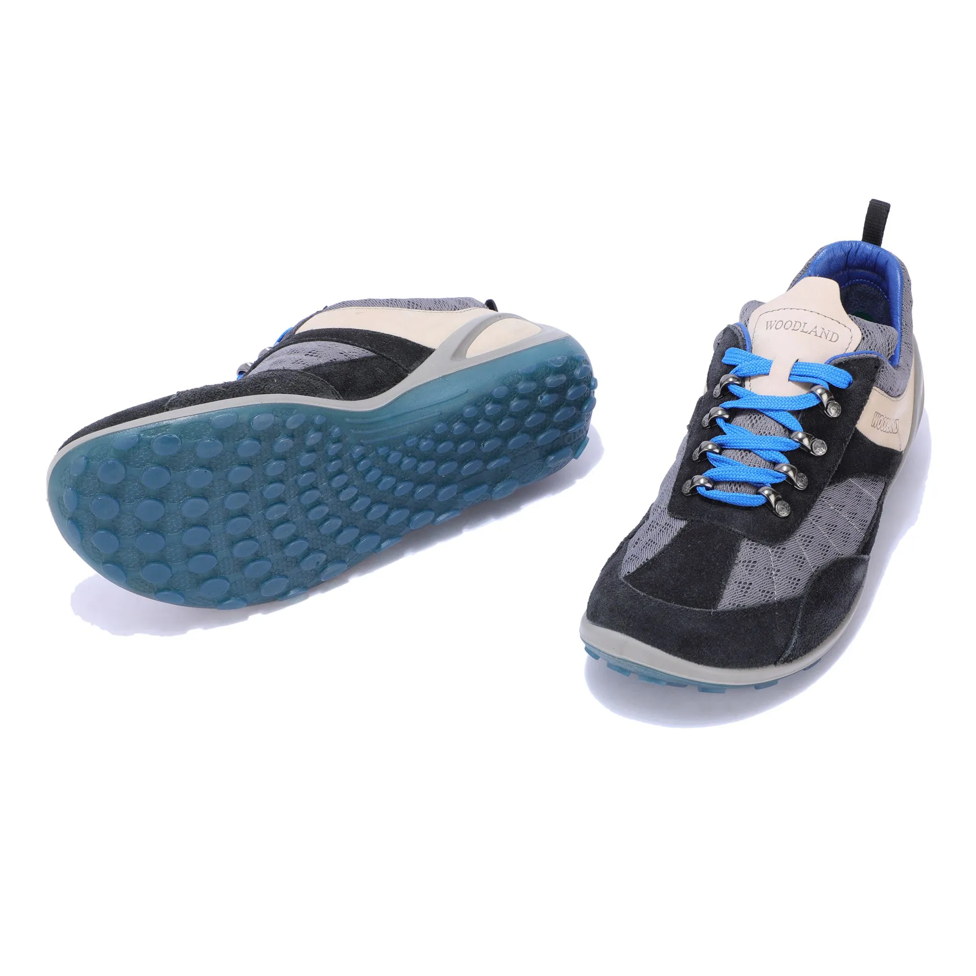 Black casual shoes for men - Thumbnail 4