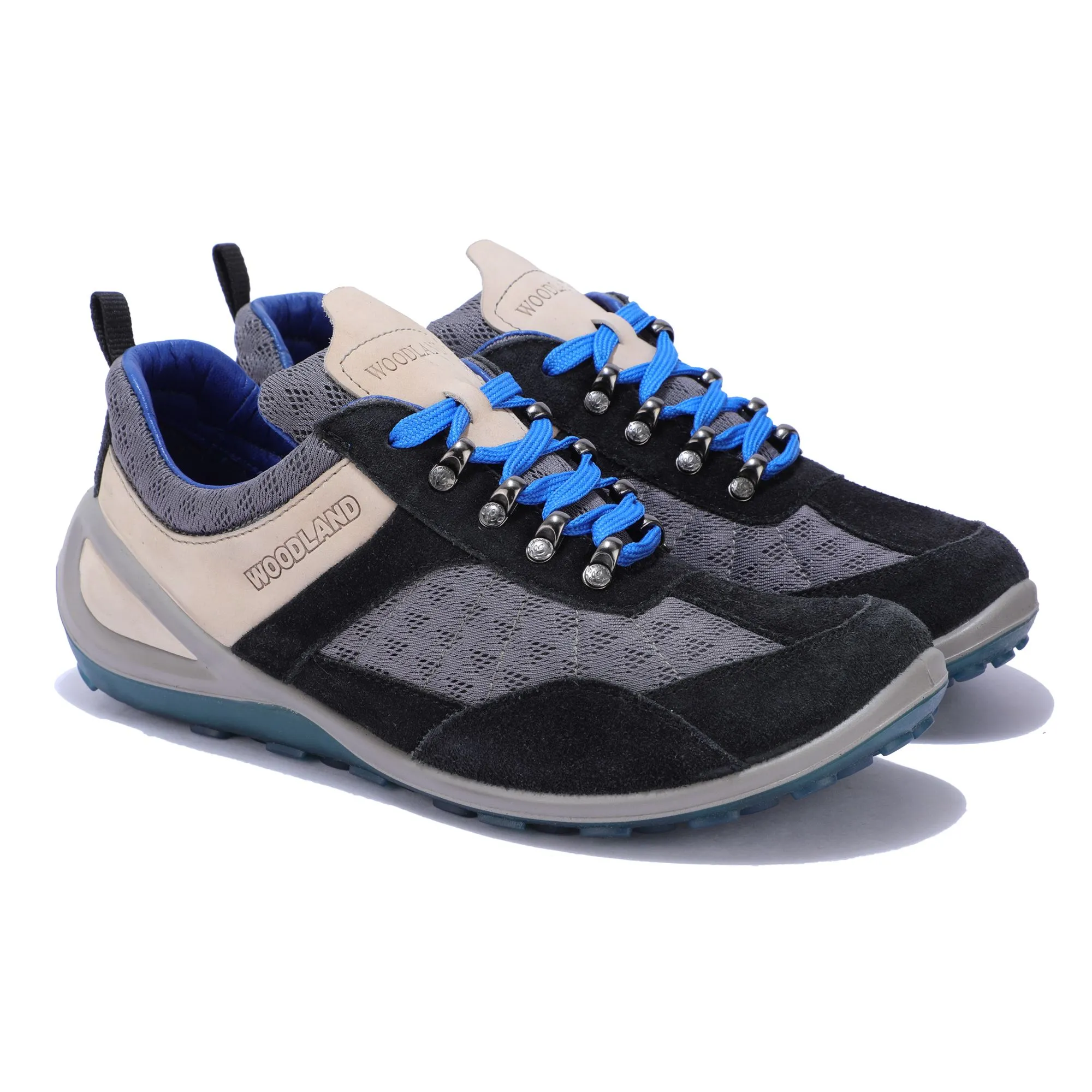 Black casual shoes for men - Thumbnail 6