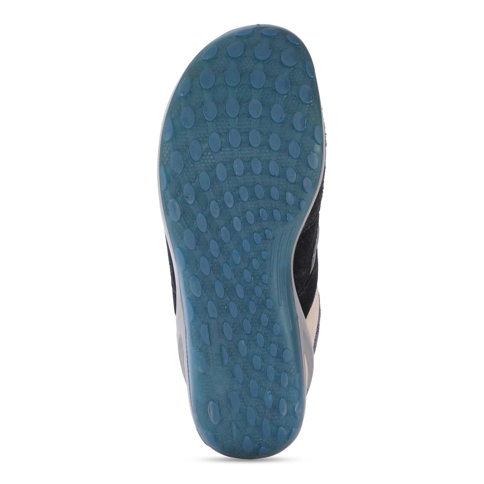 Black casual shoes for men - Thumbnail 7