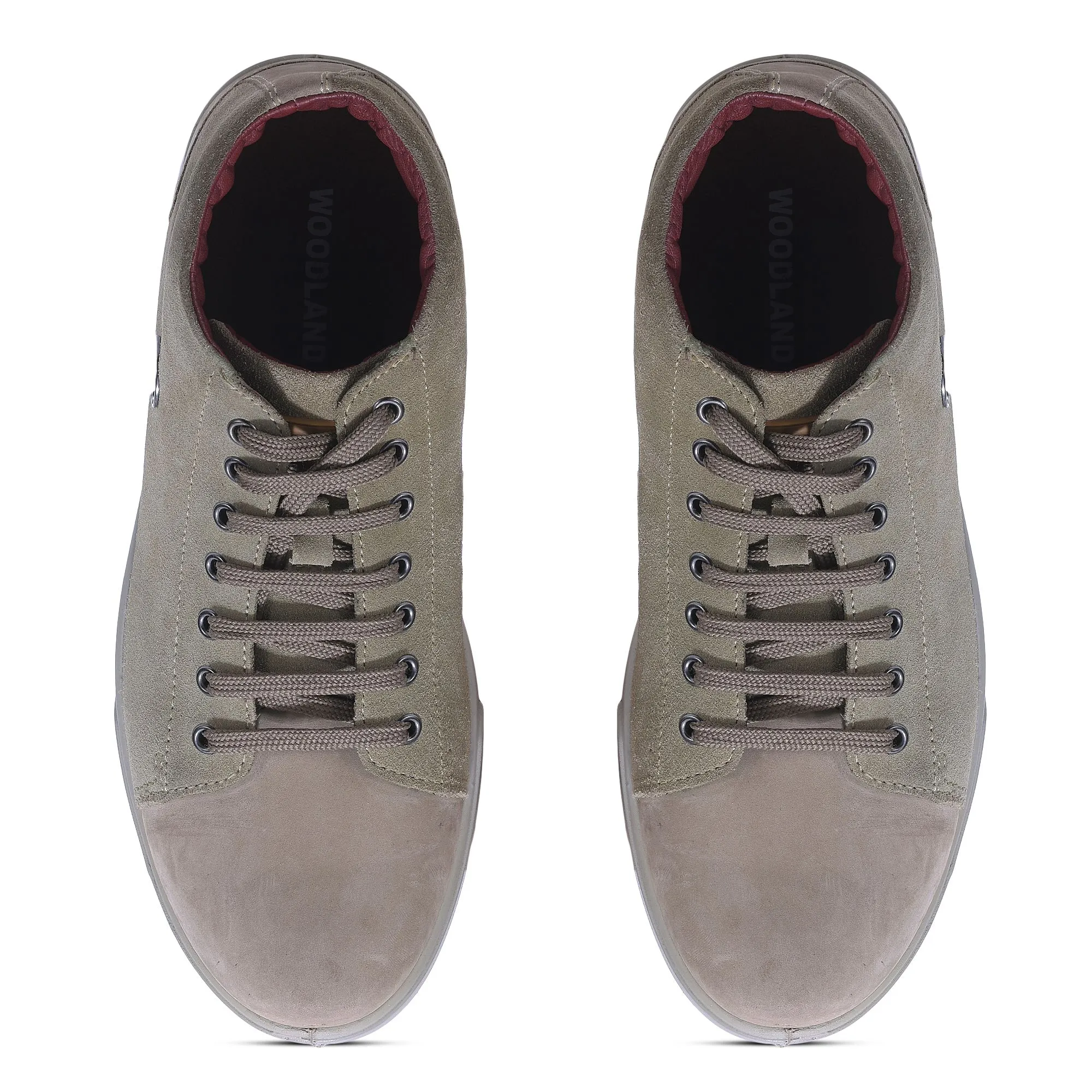 Woodland Khaki casual shoes - Thumbnail 3