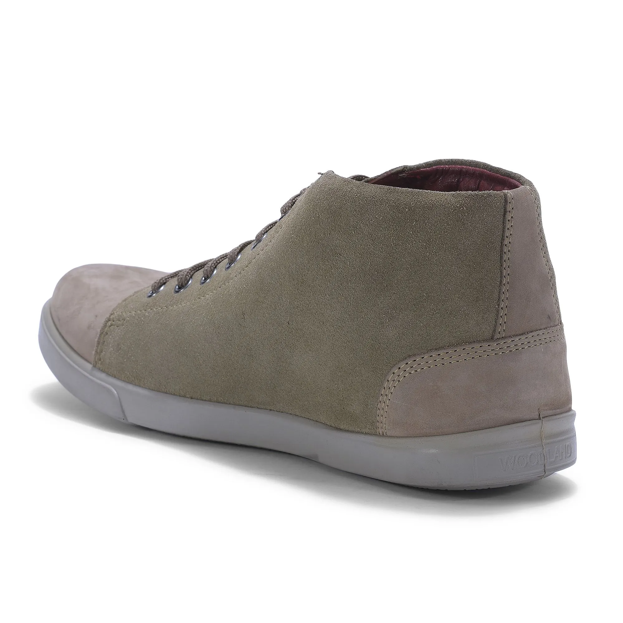 Woodland Khaki casual shoes - Thumbnail 5