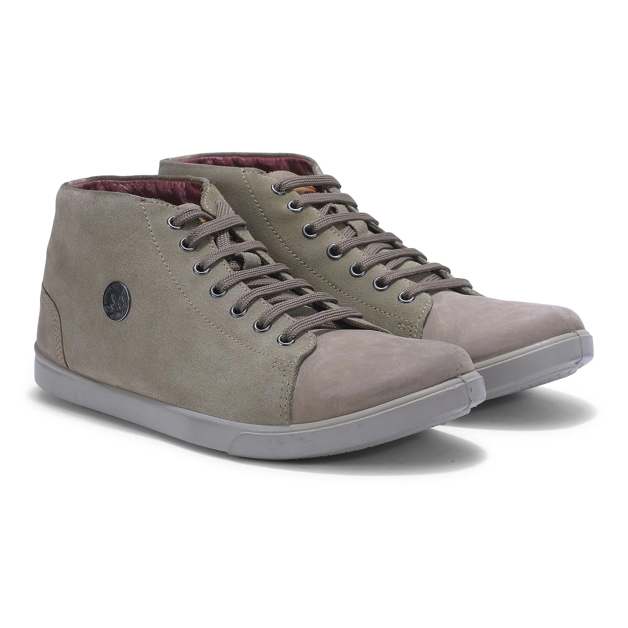 Woodland Khaki casual shoes - Thumbnail 6