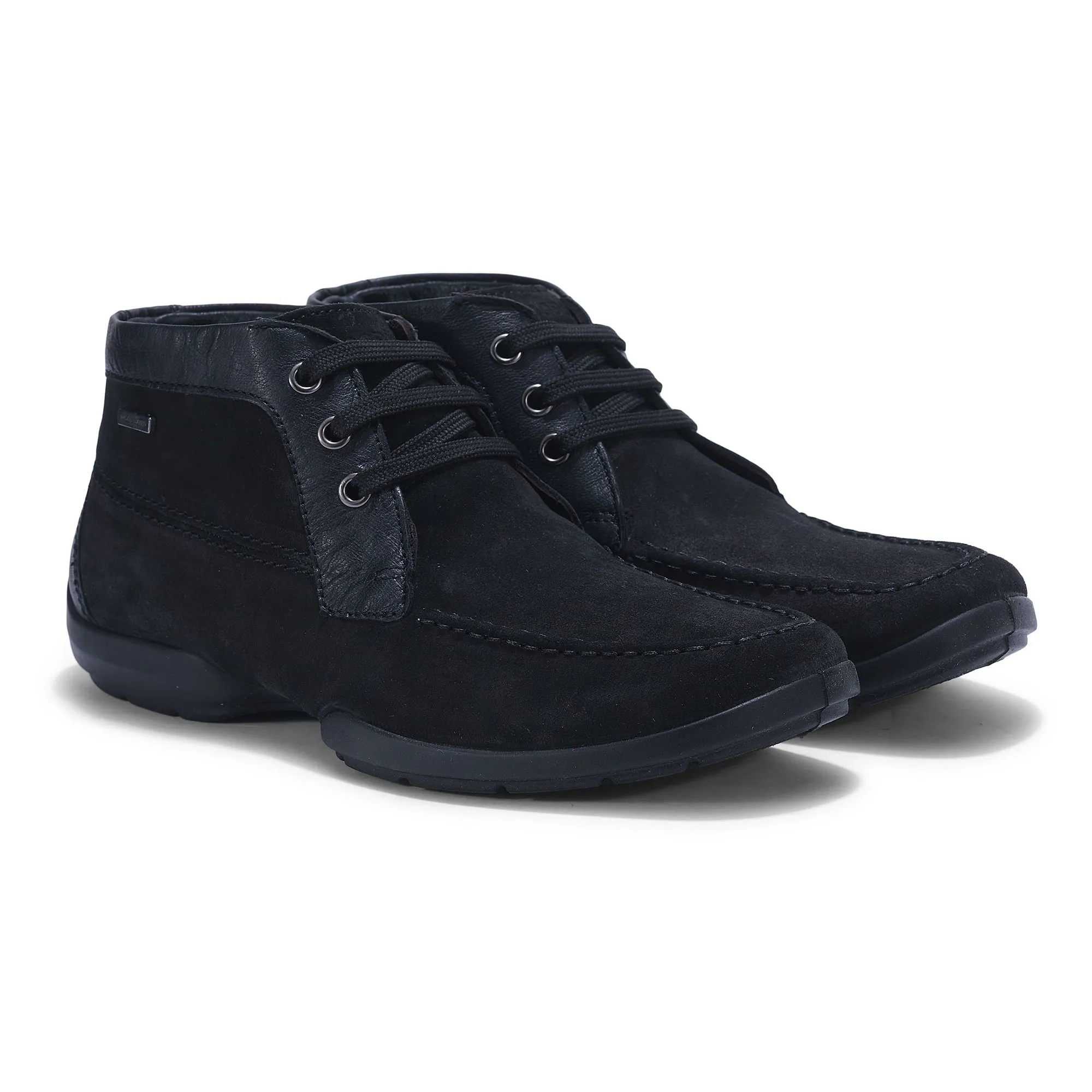 Woodland Black chukka Shoes - Thumbnail 6