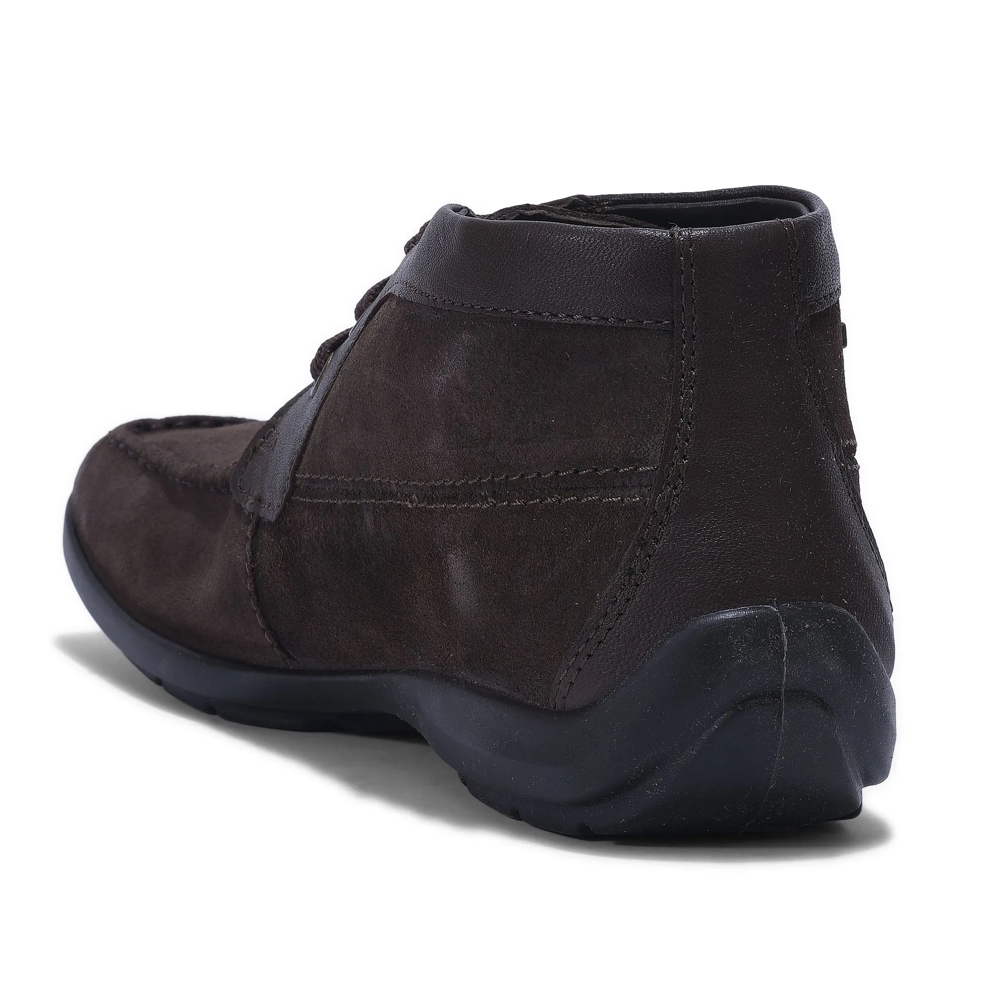 Woodland Dark Brown chukka shoes - Thumbnail 5
