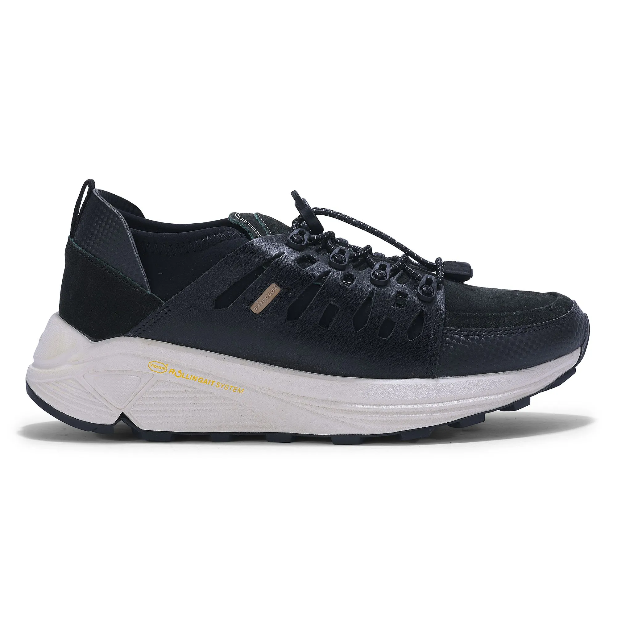 Woodland black casual shoes - Thumbnail 1