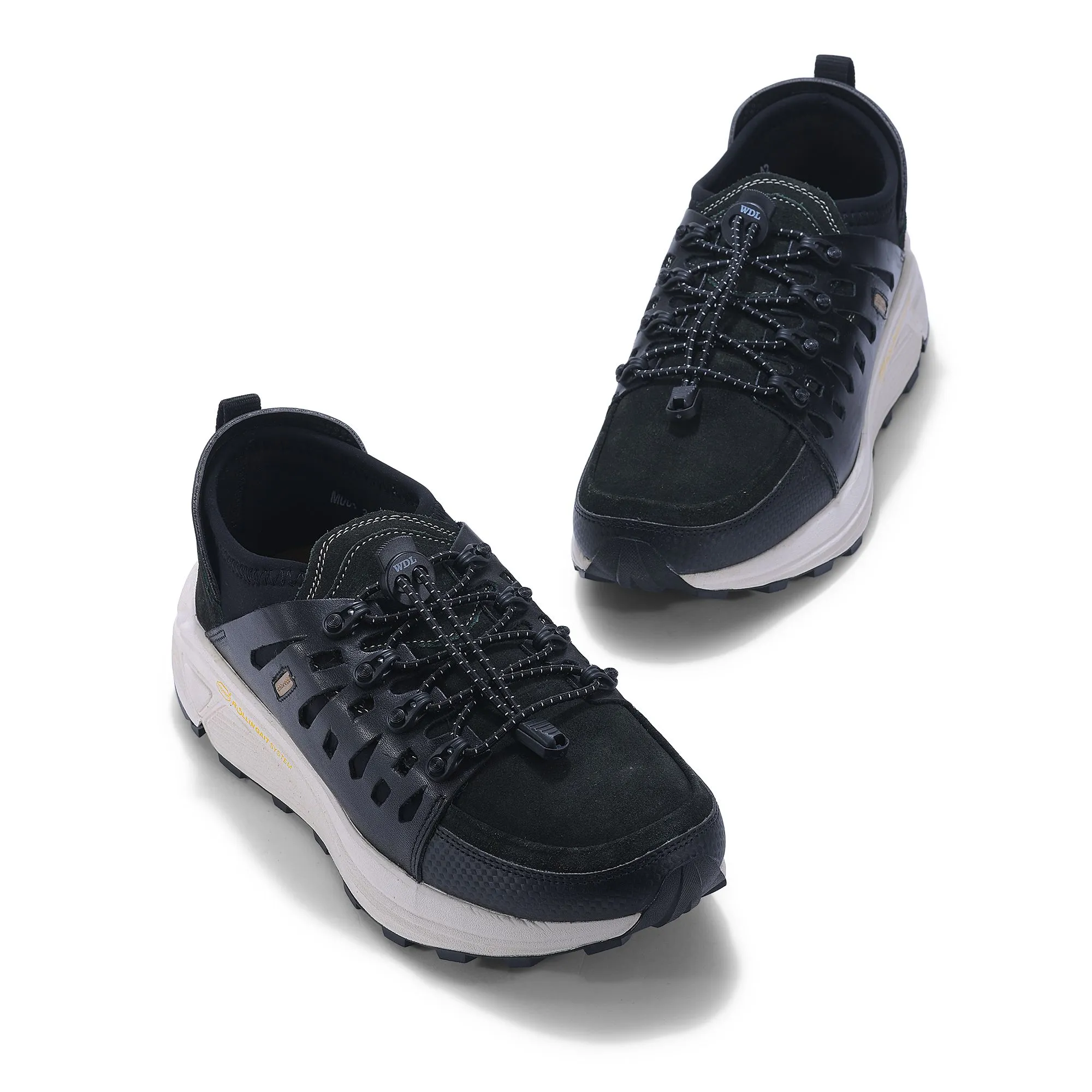 Woodland black casual shoes - Thumbnail 2