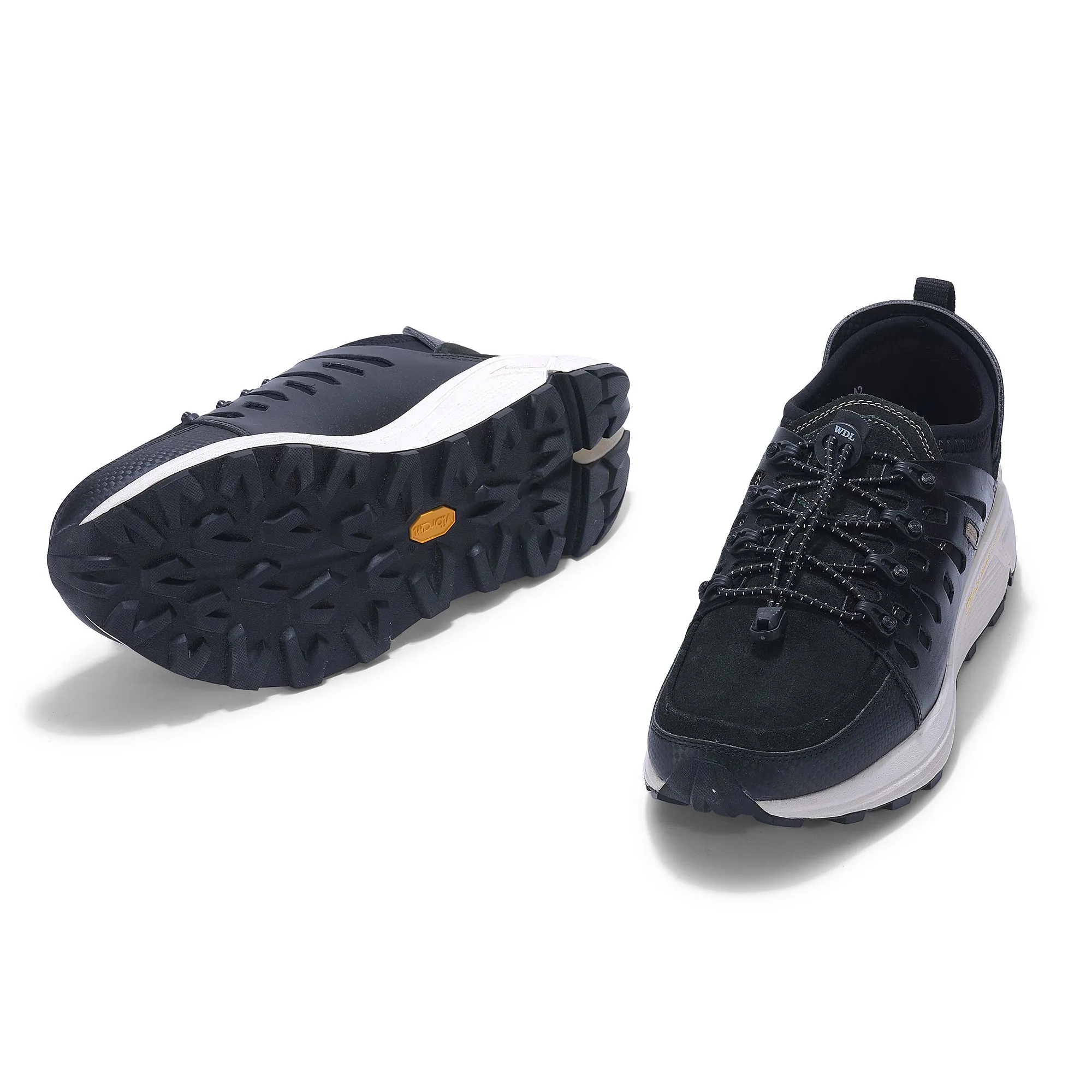 Woodland black casual shoes - Thumbnail 4