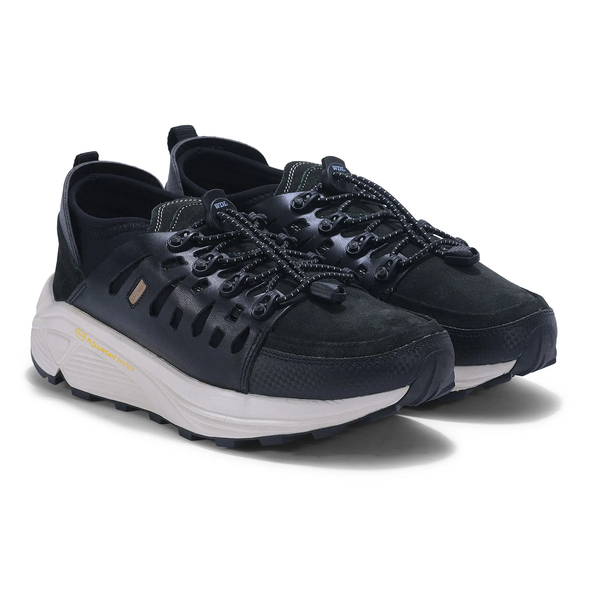 Woodland black casual shoes - Thumbnail 6