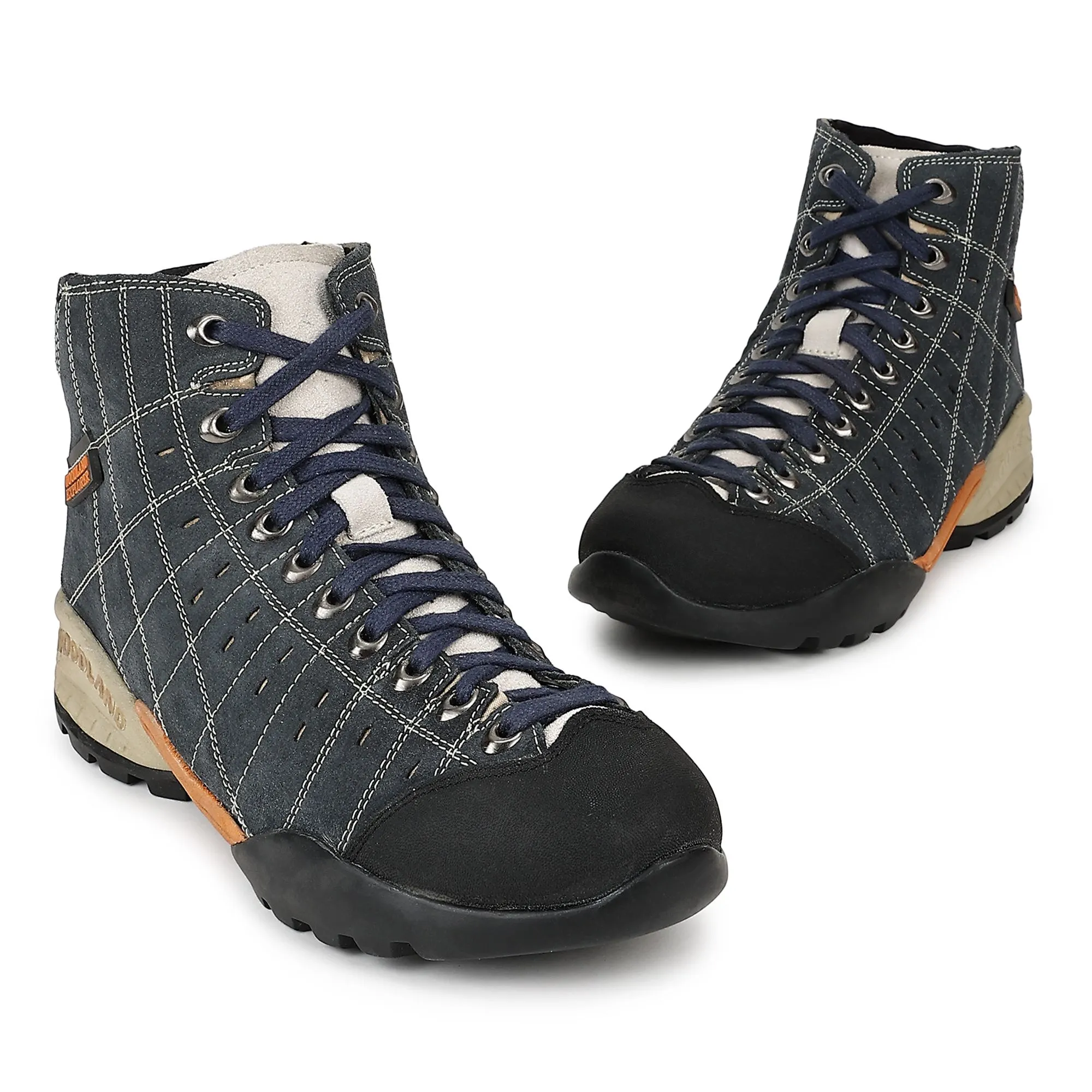 Navy Boots for men - Thumbnail 2