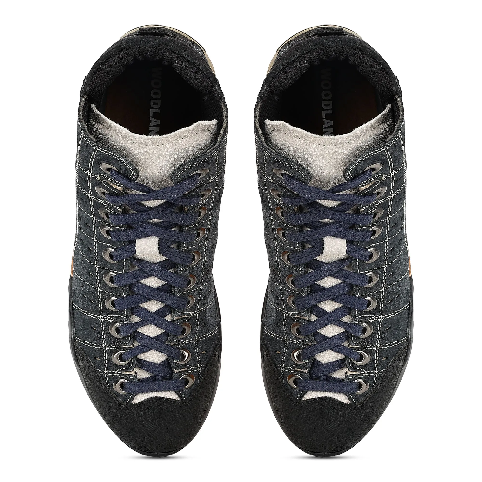 Navy Boots for men - Thumbnail 3