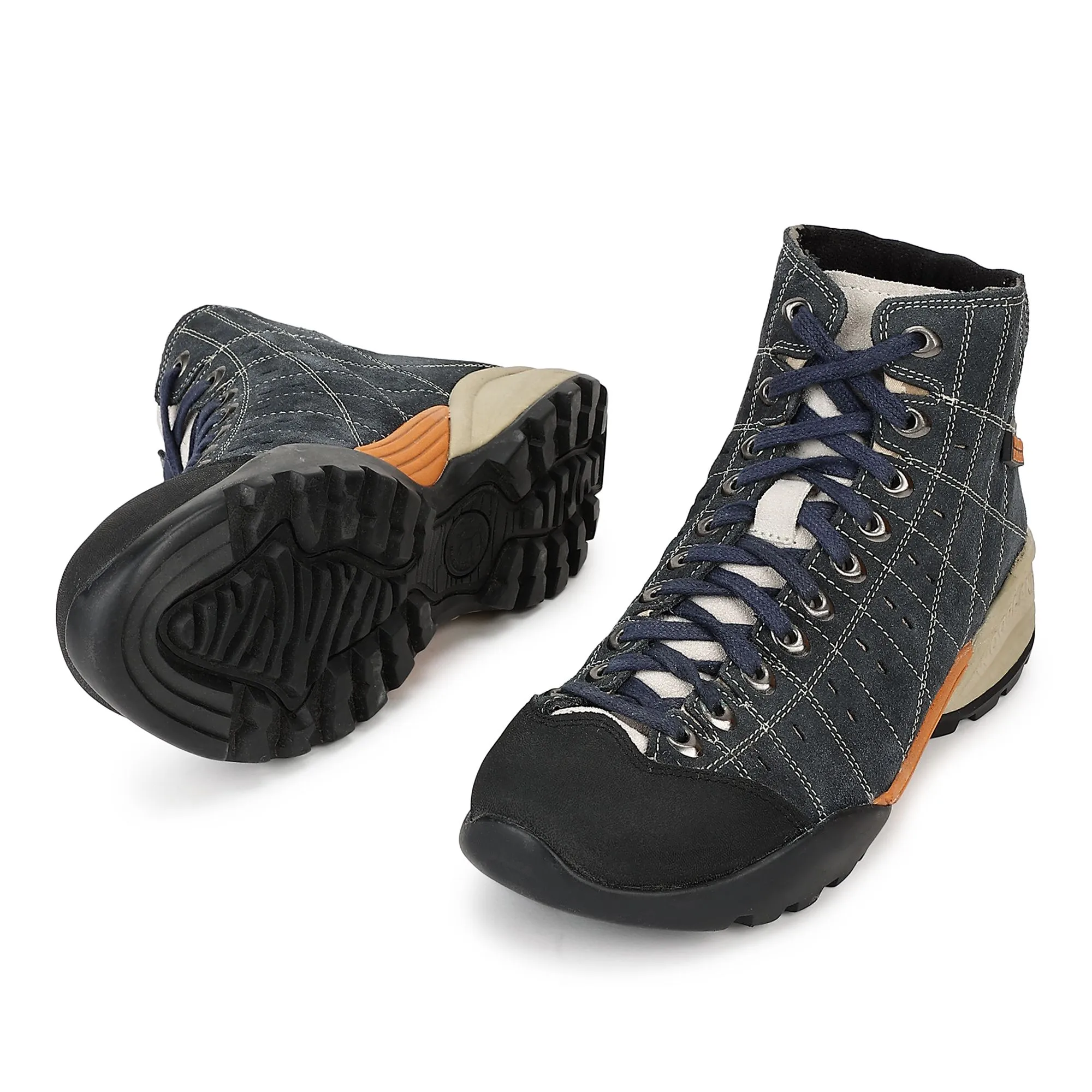 Navy Boots for men - Thumbnail 4