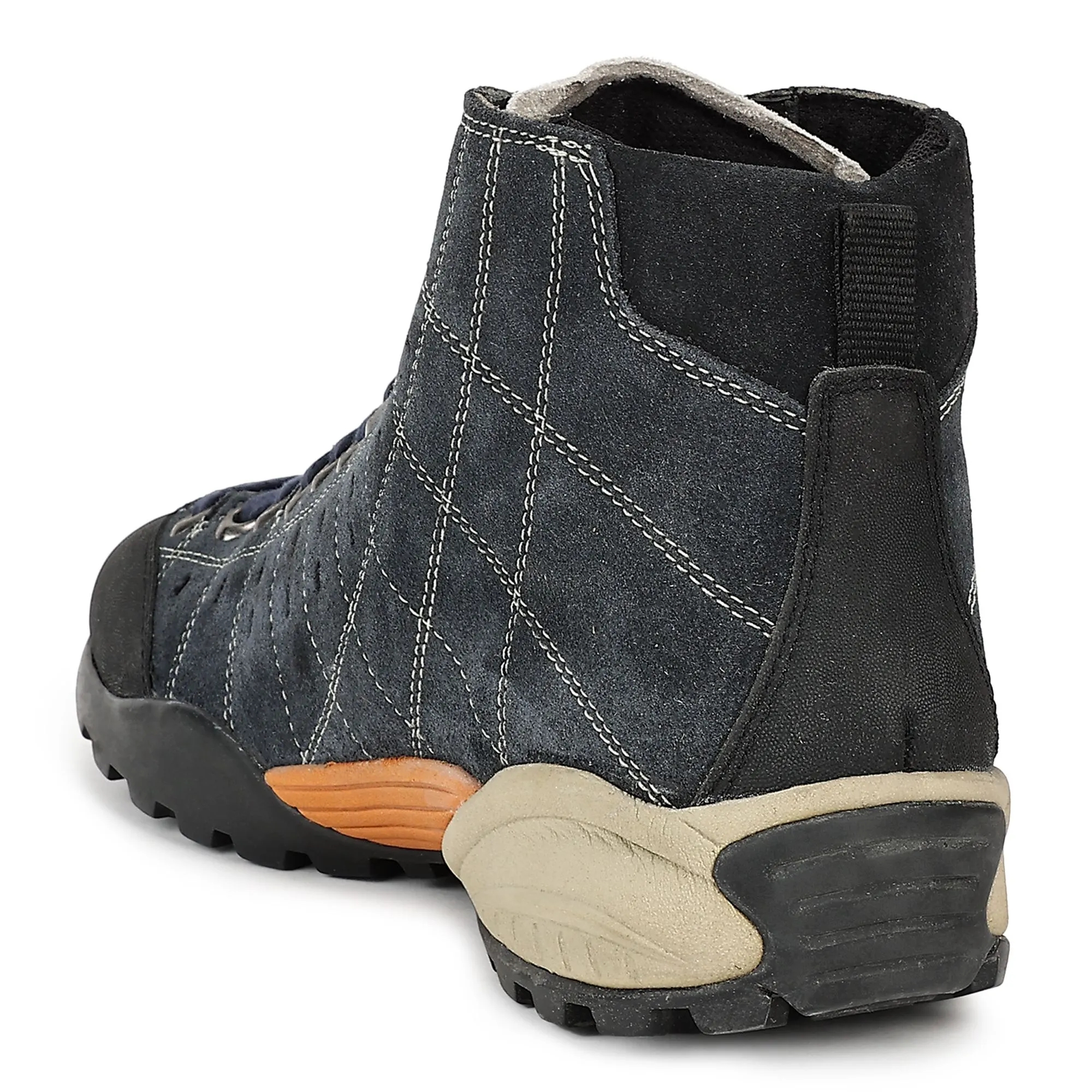 Navy Boots for men - Thumbnail 5