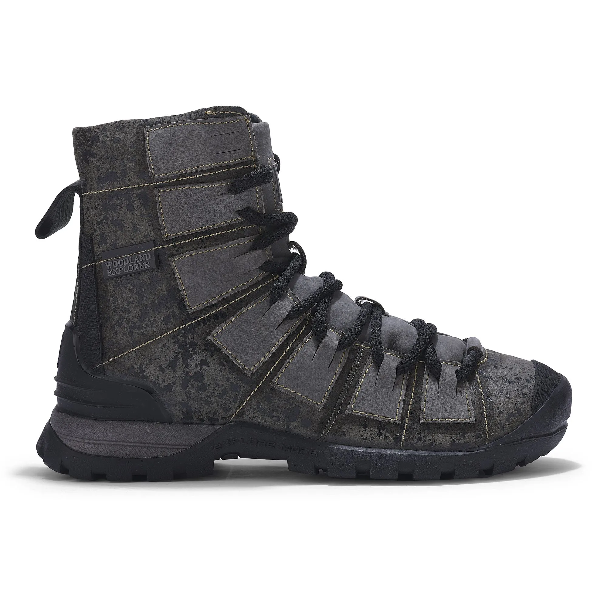 Dark grey boot for men - Thumbnail 1