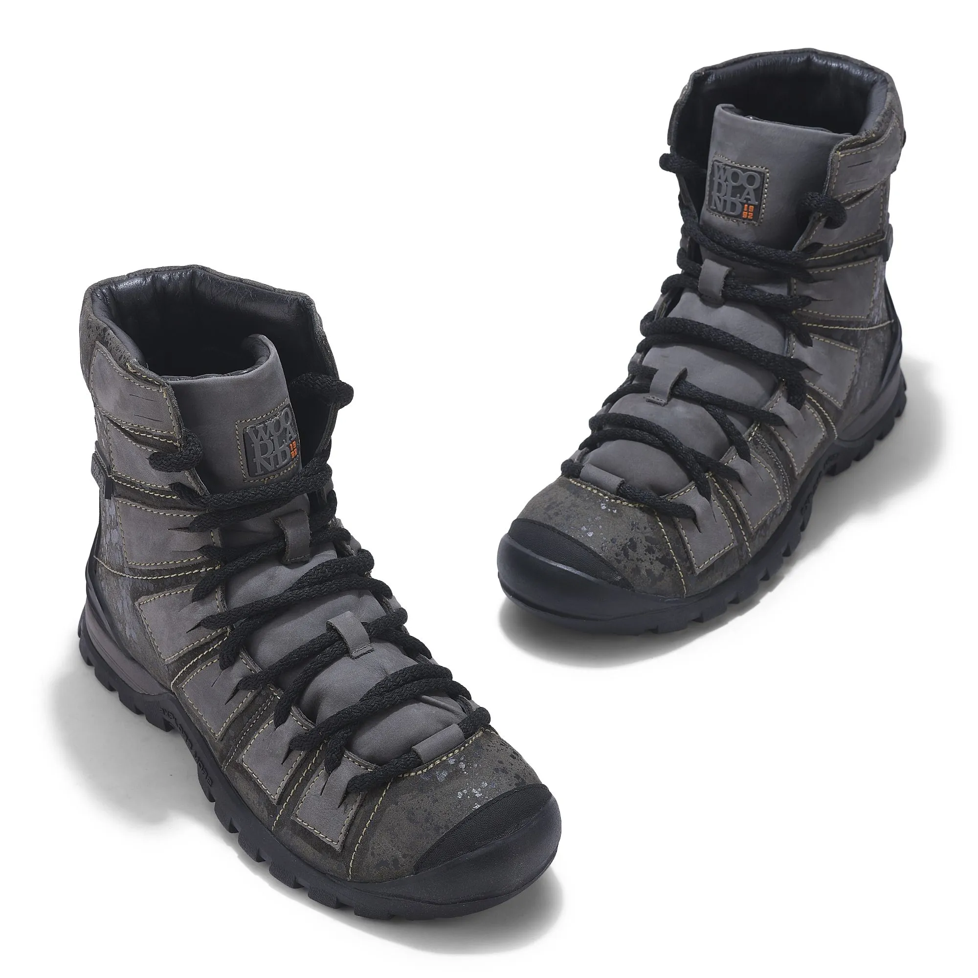 Dark grey boot for men - Thumbnail 2