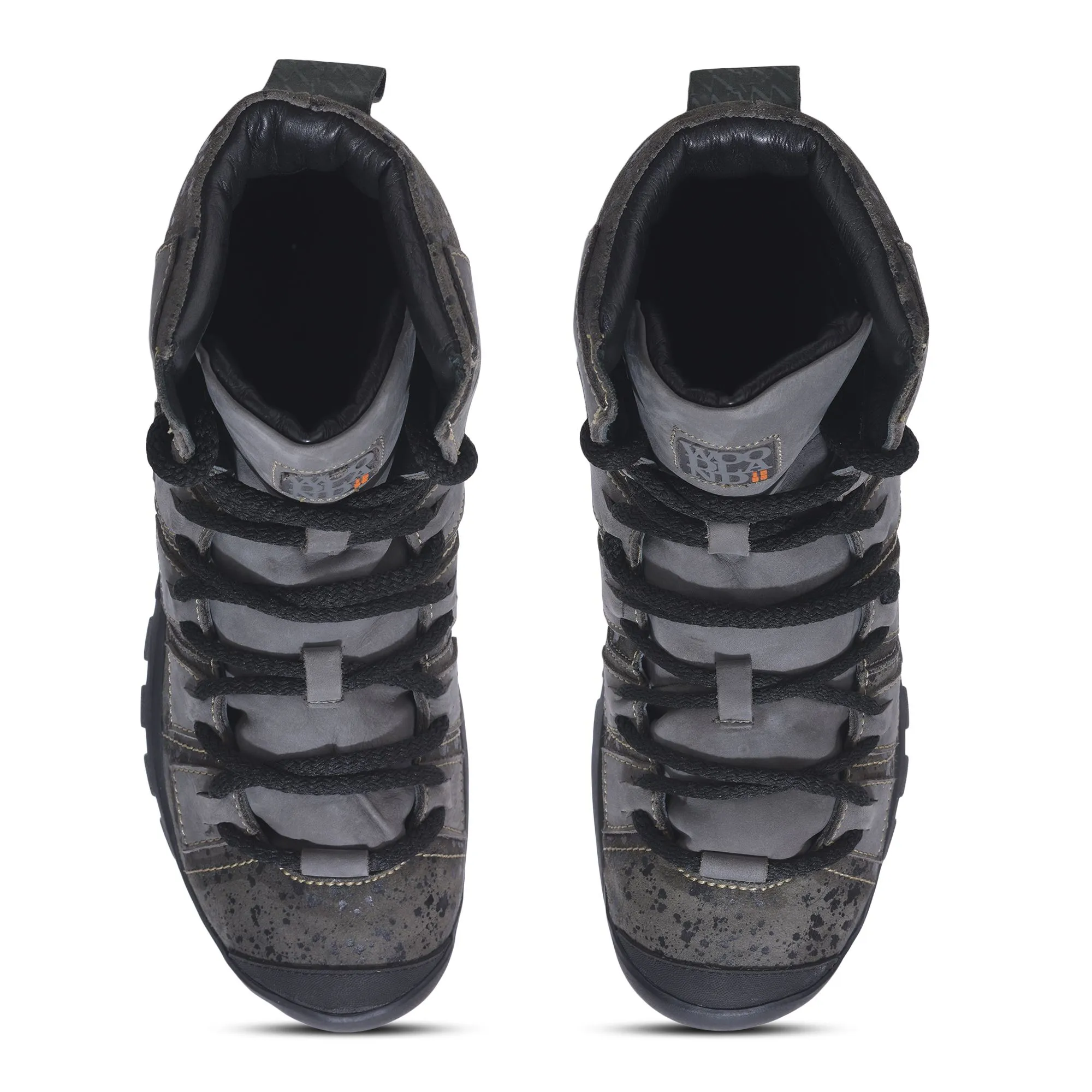 Dark grey boot for men - Thumbnail 3