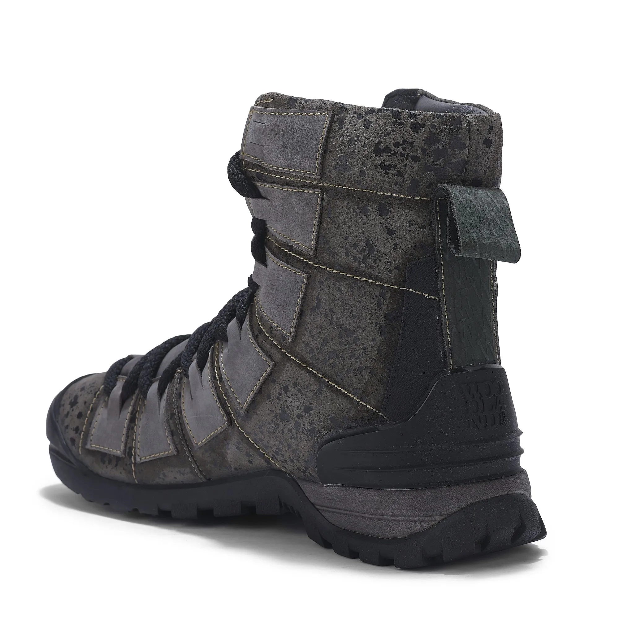 Dark grey boot for men - Thumbnail 5
