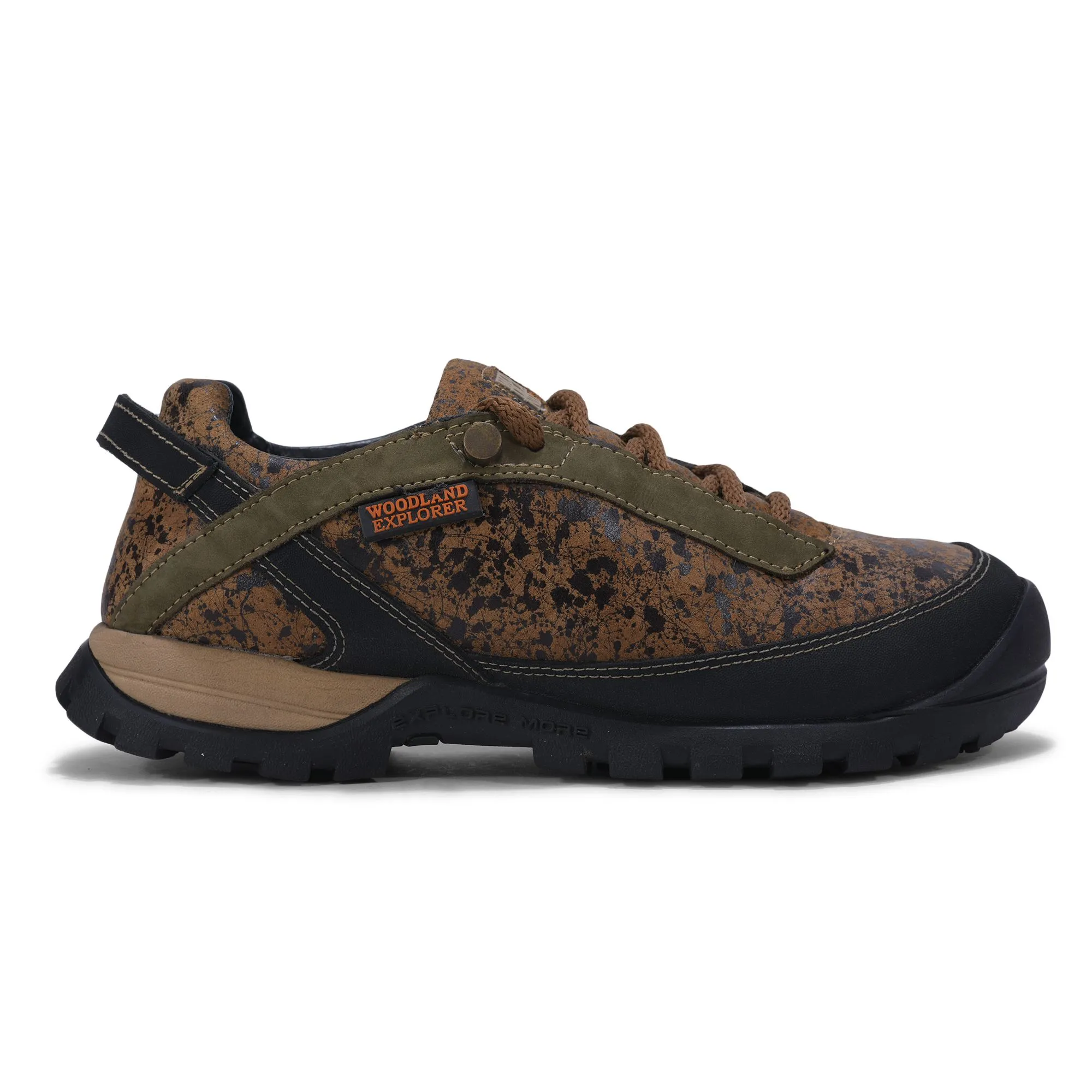 Woodland CAMEL TREKKING SHOES - Image 1