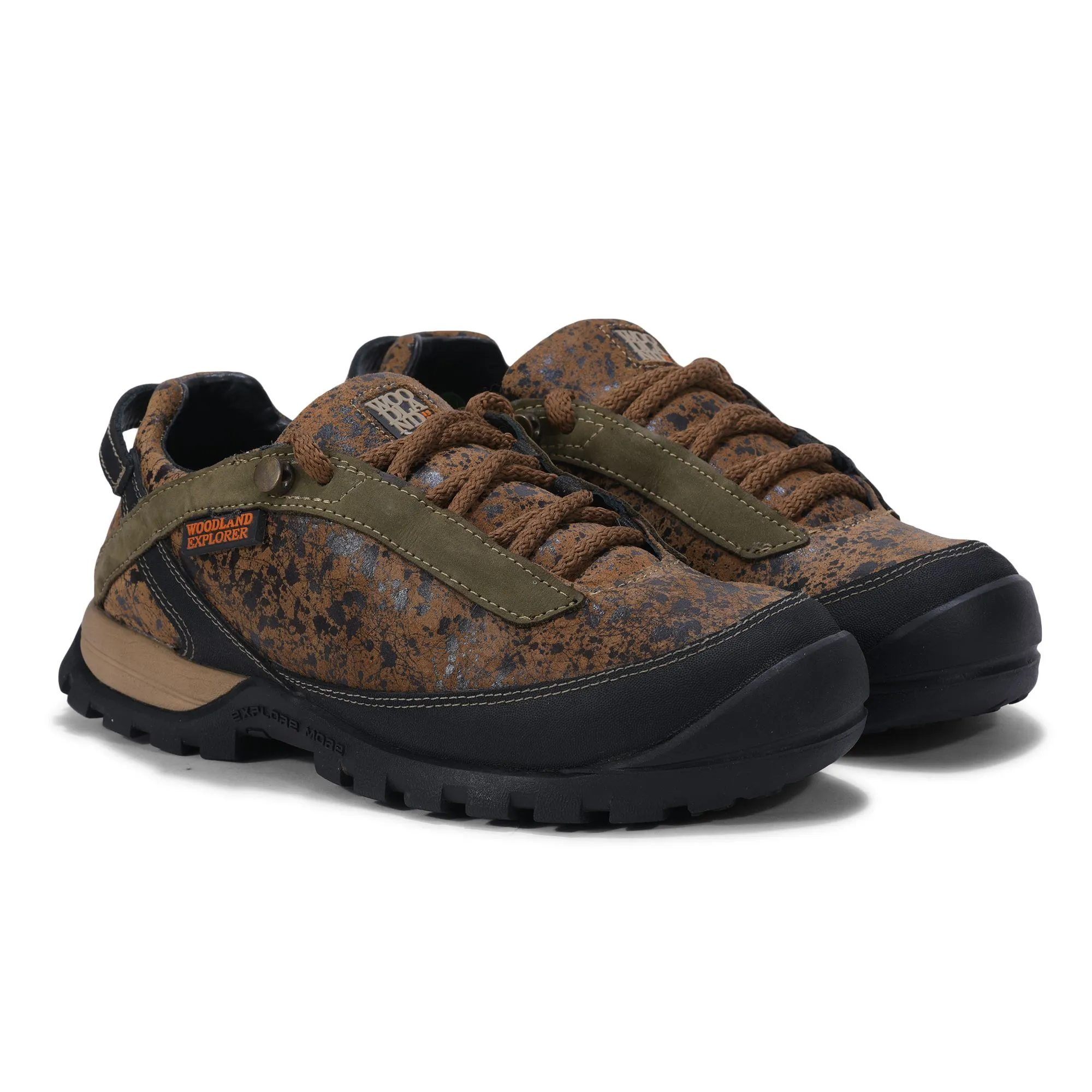 Woodland CAMEL TREKKING SHOES - Thumbnail 2