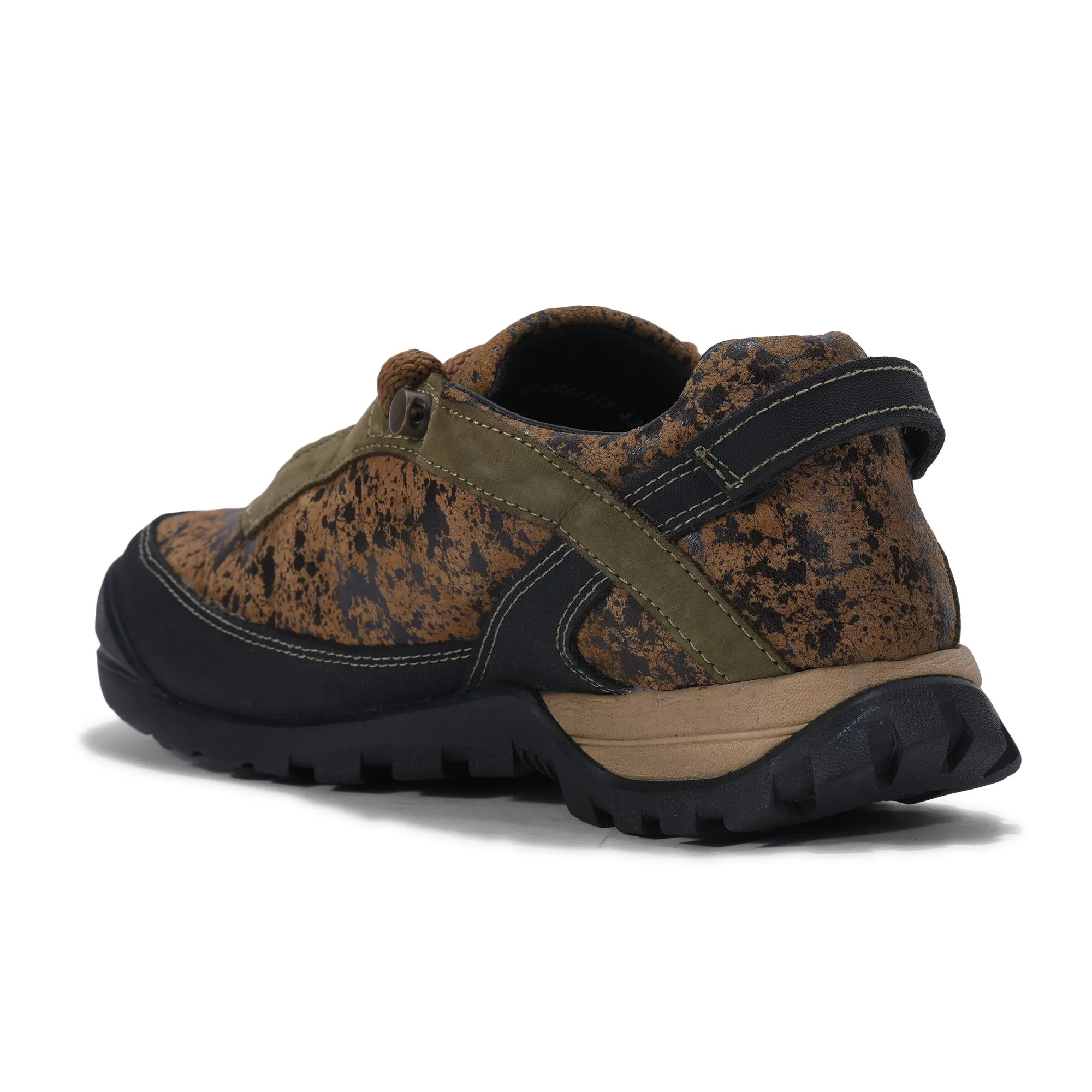 Woodland CAMEL TREKKING SHOES - Thumbnail 3